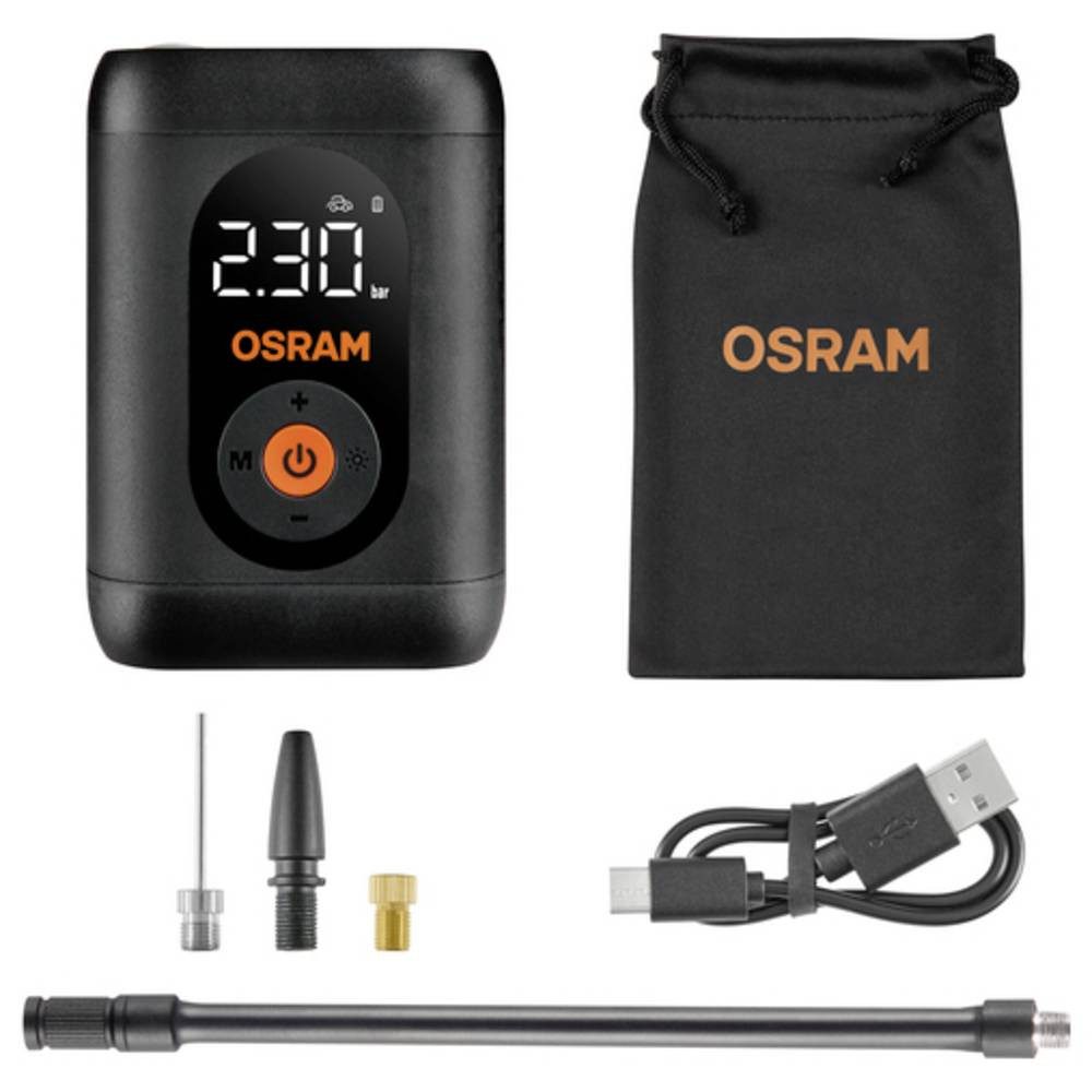 Osram Kompressor OTIR1600ESN Kompressor TYREinflate 1600 ESSENTIAL 7.0 bar