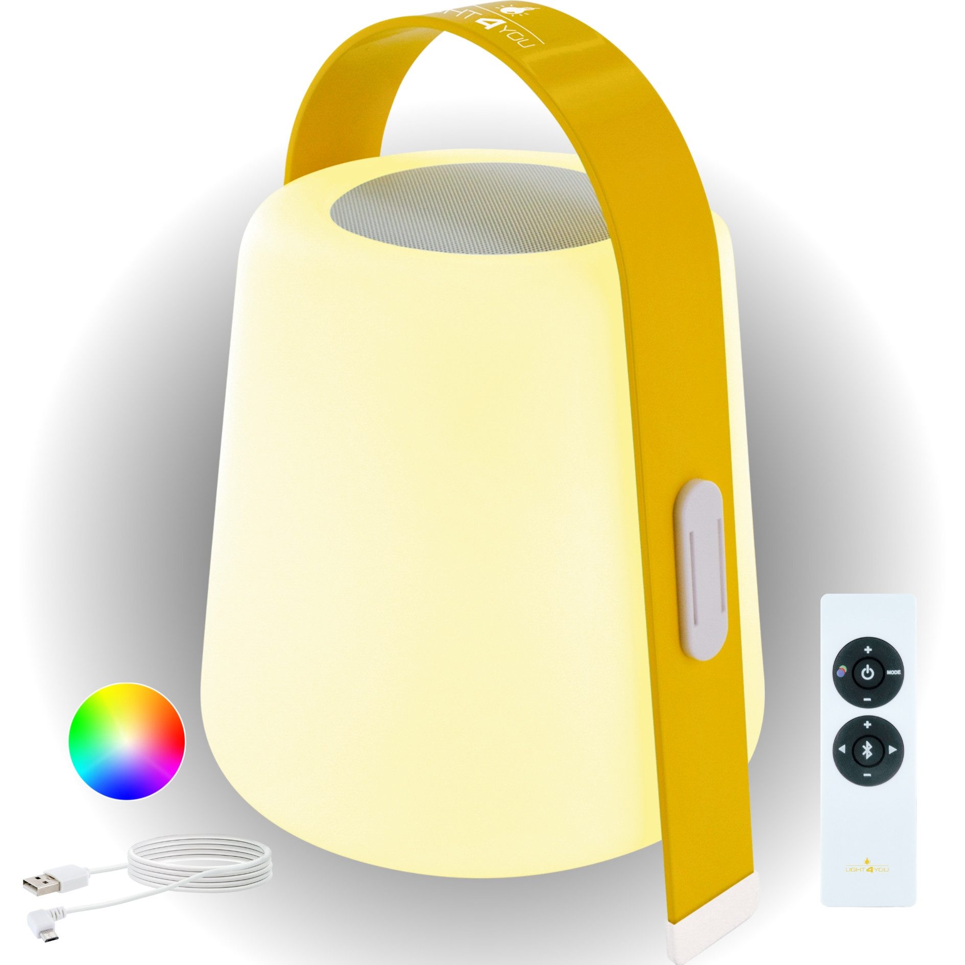 Schwaiger LED Tischleuchte 661750, Fernbedienung zum günstig online kaufen