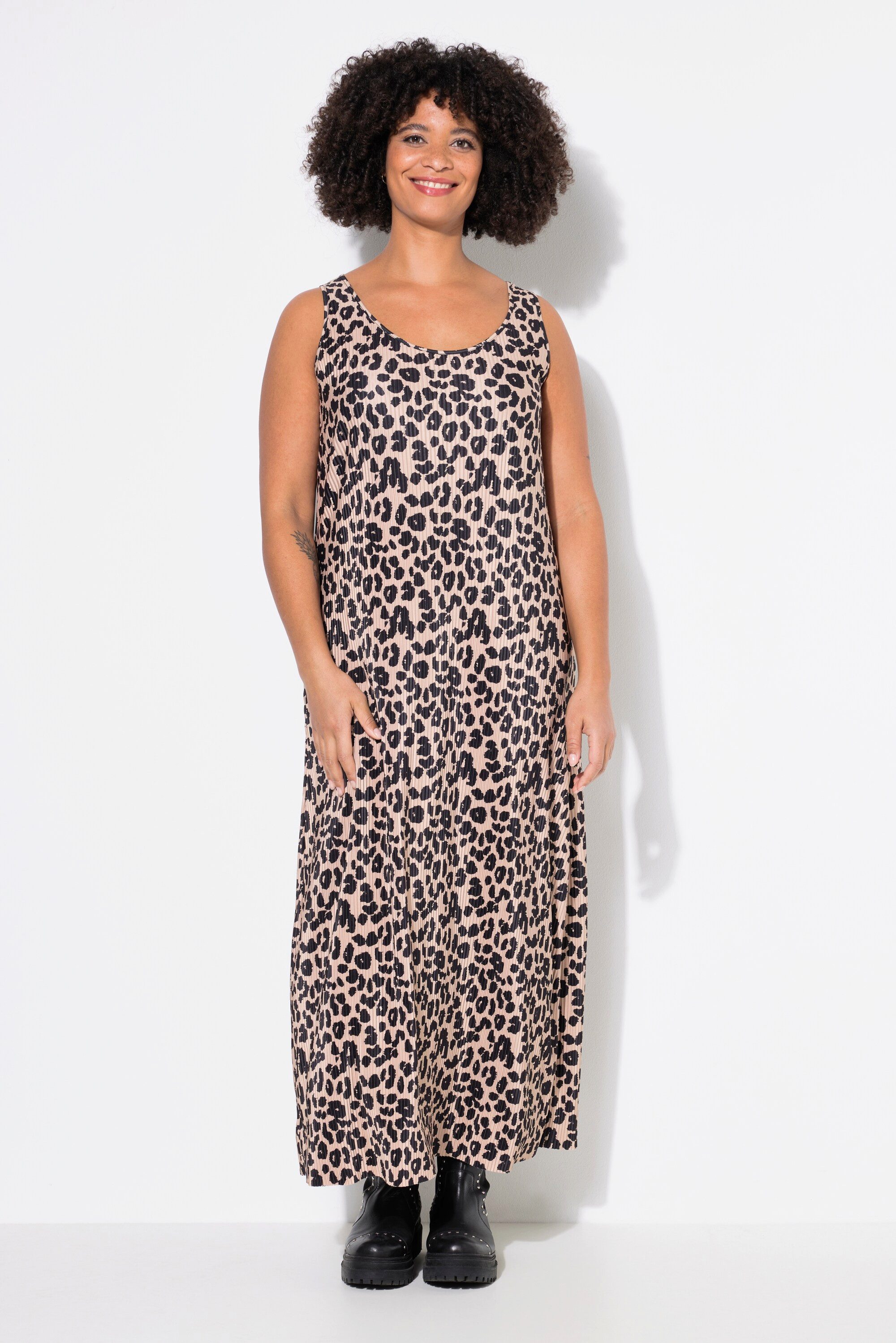 Angel of Style Jerseykleid Plisseekleid ärmellos günstig online kaufen