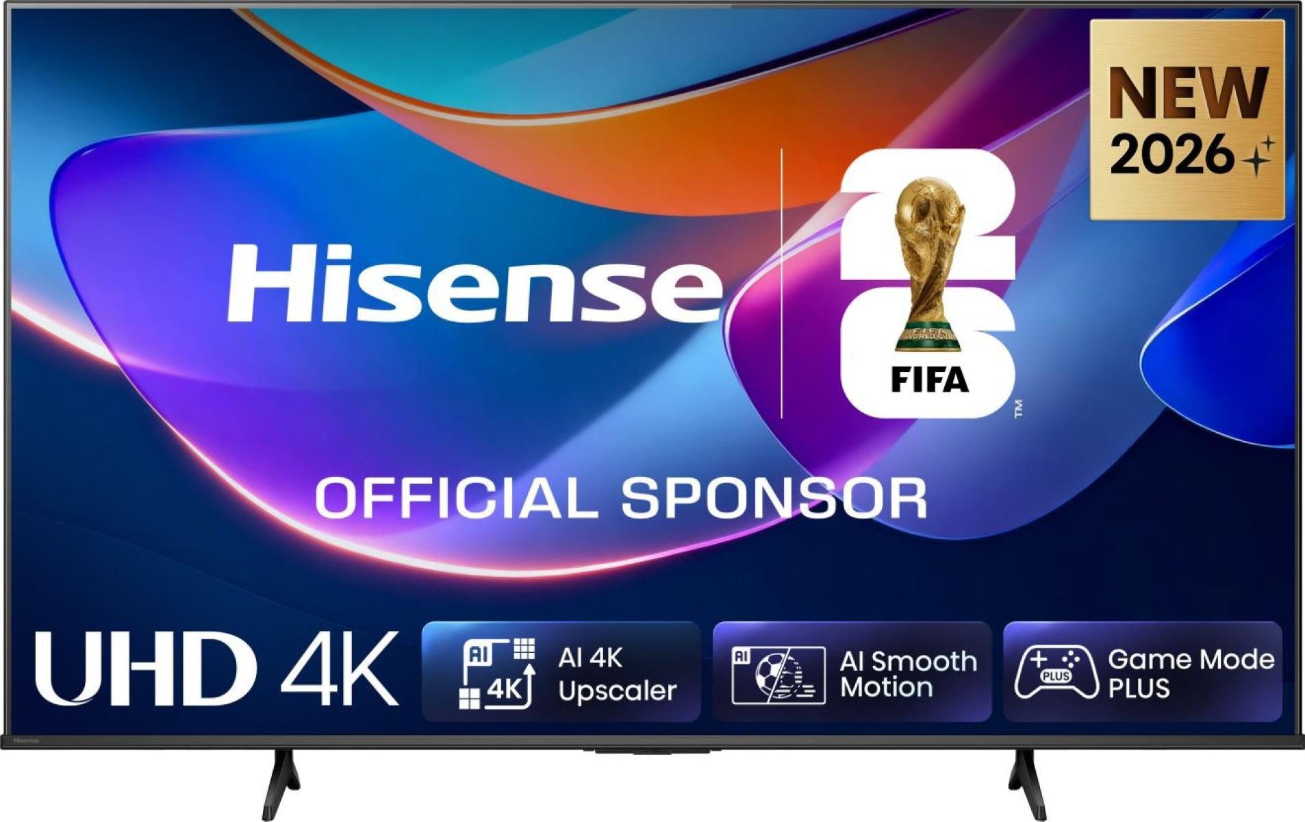 Hisense 43A6S LED-Fernseher (4K UHD Smart TV mit HDR, Dolby Vision und Game Mode)