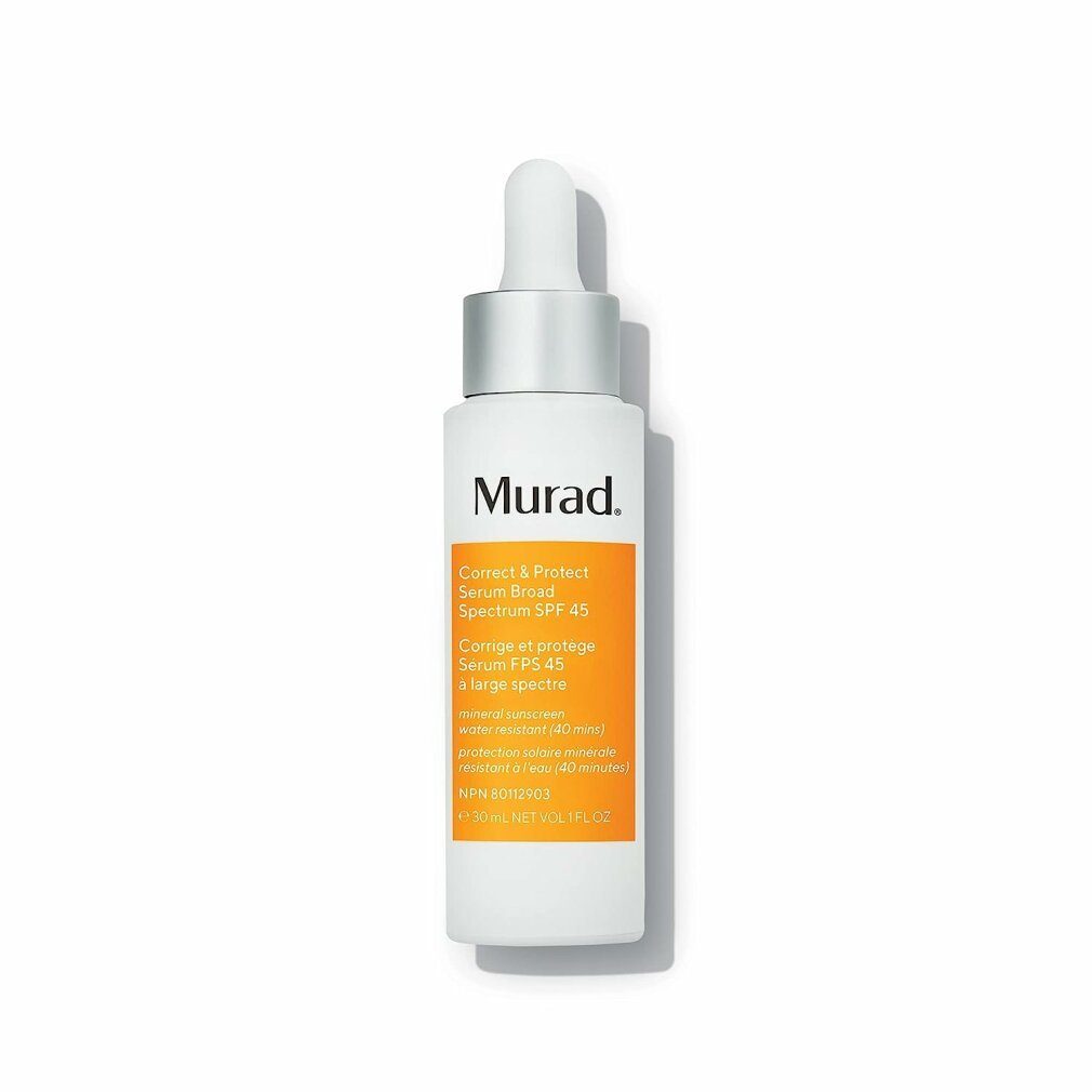 Murad Skincare Sonnenschutzcreme Murad Correct & Protect Serum Spf45 Pa++++ 30ml