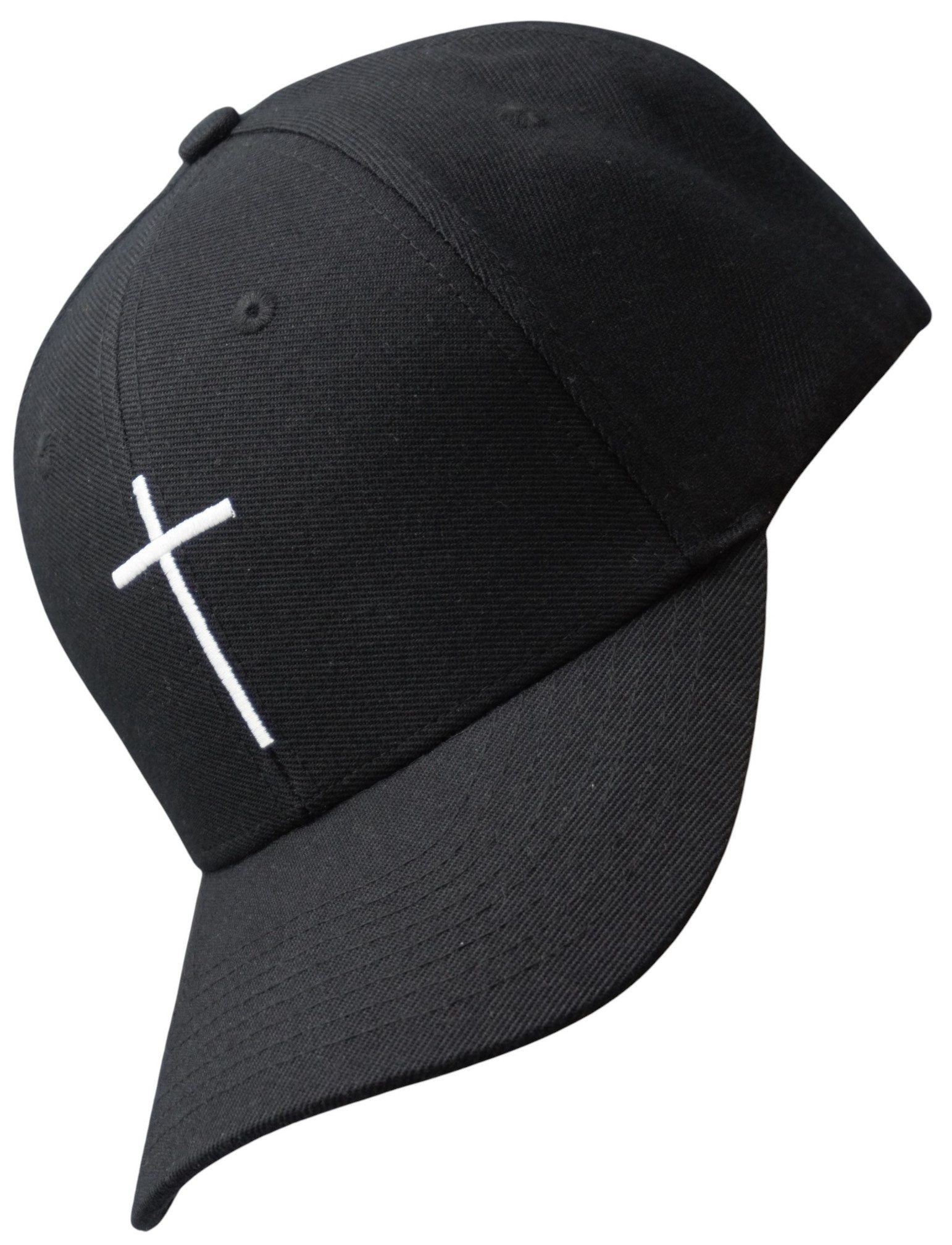Bexxwell Baseball Cap mit Kreuz-Stickerei (optimale Passform, Unisex) günstig online kaufen