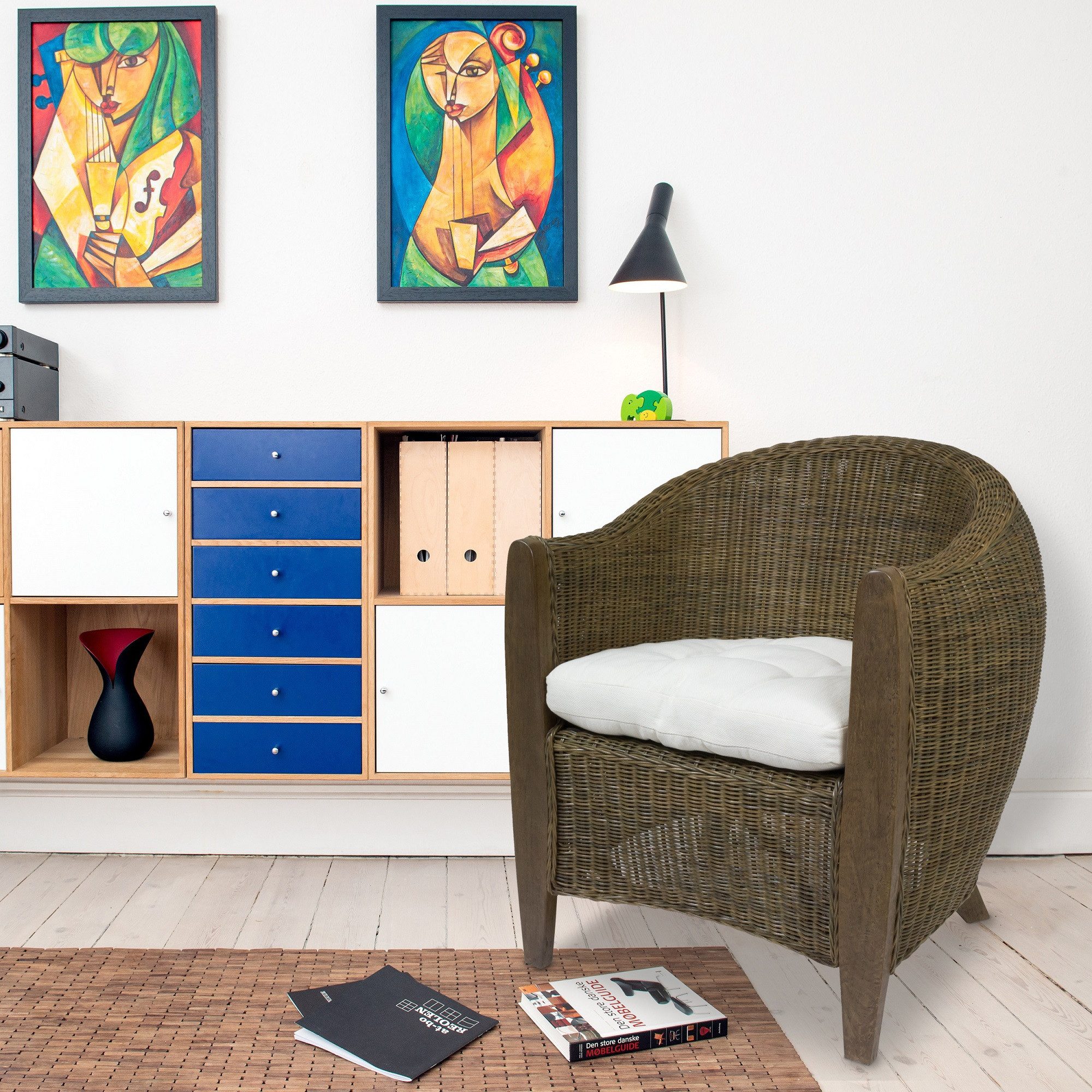 Sedex Sessel »Andrew Sessel Relax Sessel Lounge Sessel«, aus Rattan