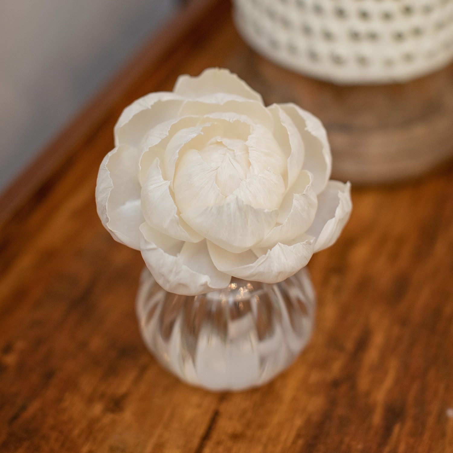 Greenleaf Raumduft Lavendel 236 ml (1-St), Diffuser mit Docht und Blume als Duftträger