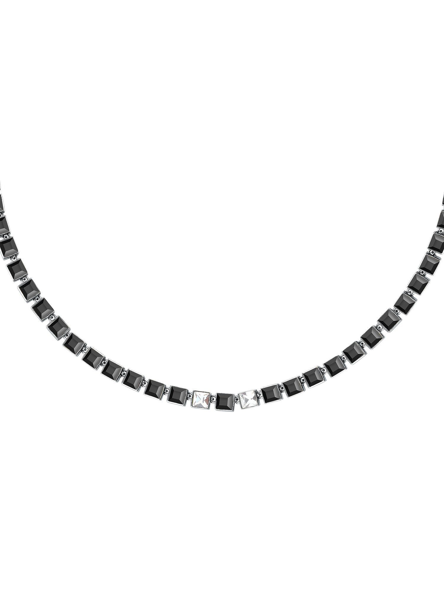 KARL LAGERFELD Collier Karl Lagerfeld Damen-Kette Edelstahl Kristall