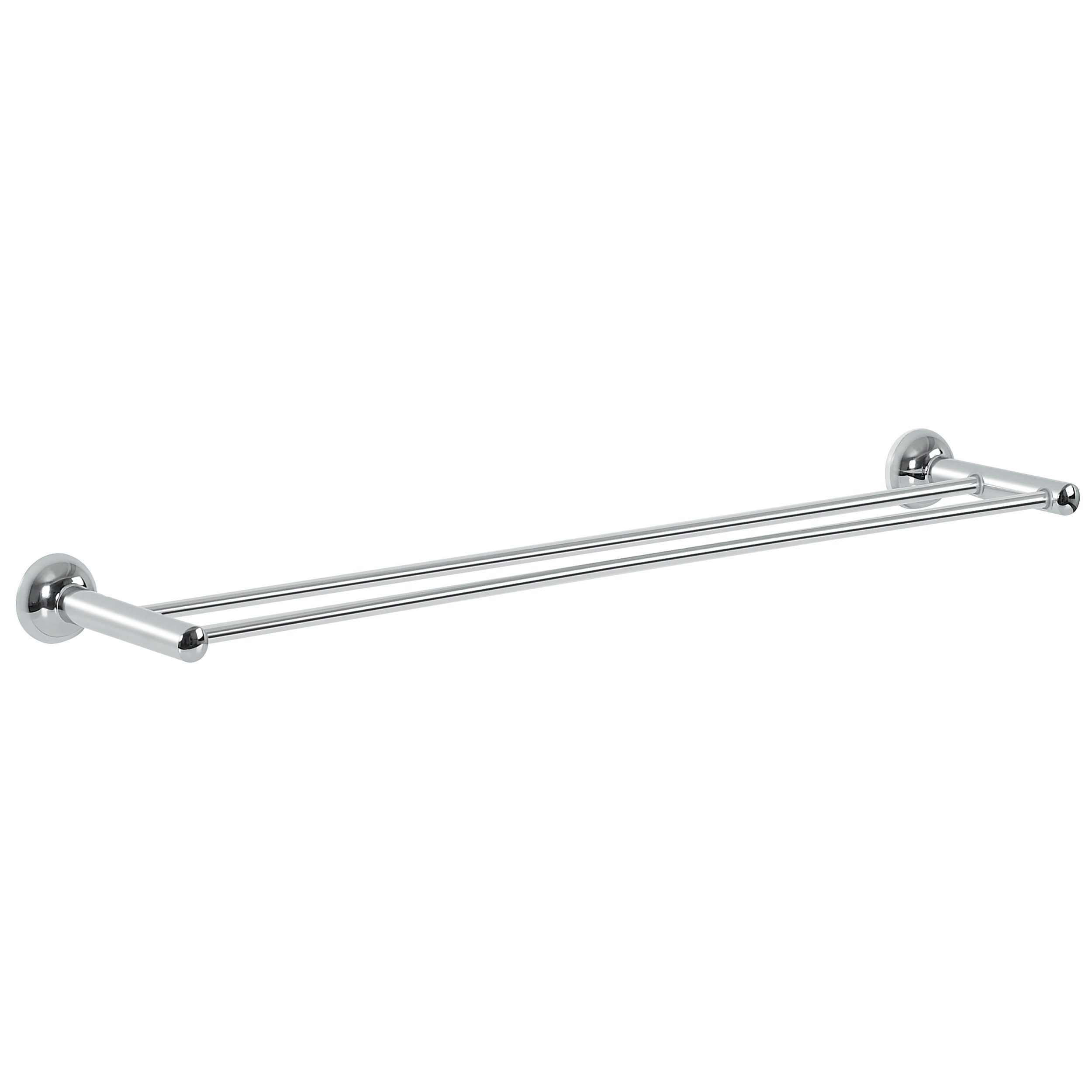 spirella Badaccessoire-Set ACCESSOIRES À VISER CAMPAGNE CHROM 60CM PORTE-SERV