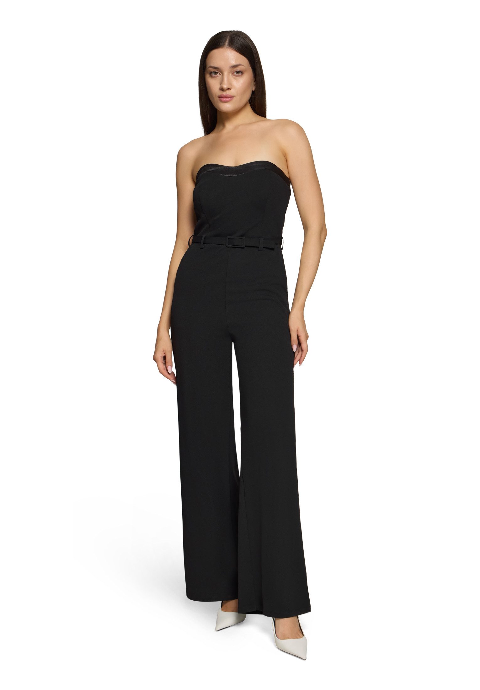 Vera Mont Overall Damen Jumpsuit mit Gürtel (1-tlg) günstig online kaufen