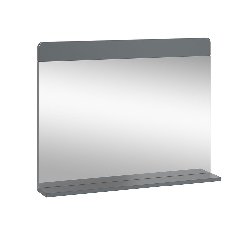 Vicco Badspiegel Wandspiegel Izan 80x62 Grau