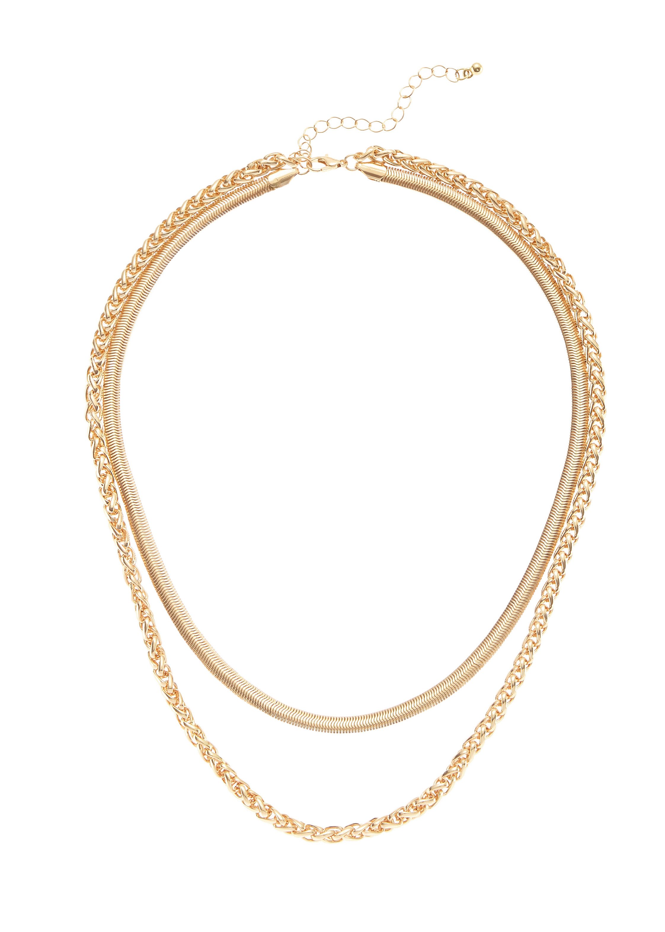 Collier Layerkette