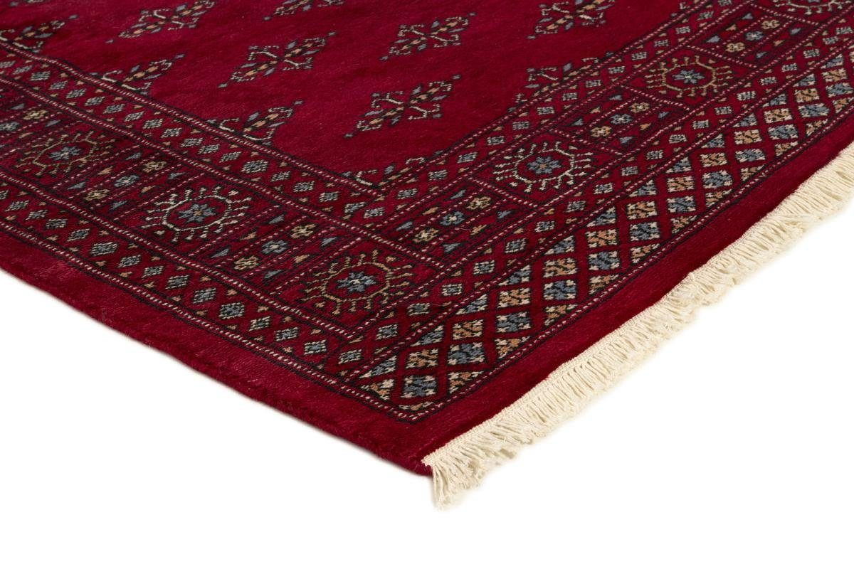 Orientteppich Pakistan Buchara 3ply Höhe: rechteckig, 8 Orientteppich, Nain 134x207 mm Trading, Handgeknüpfter