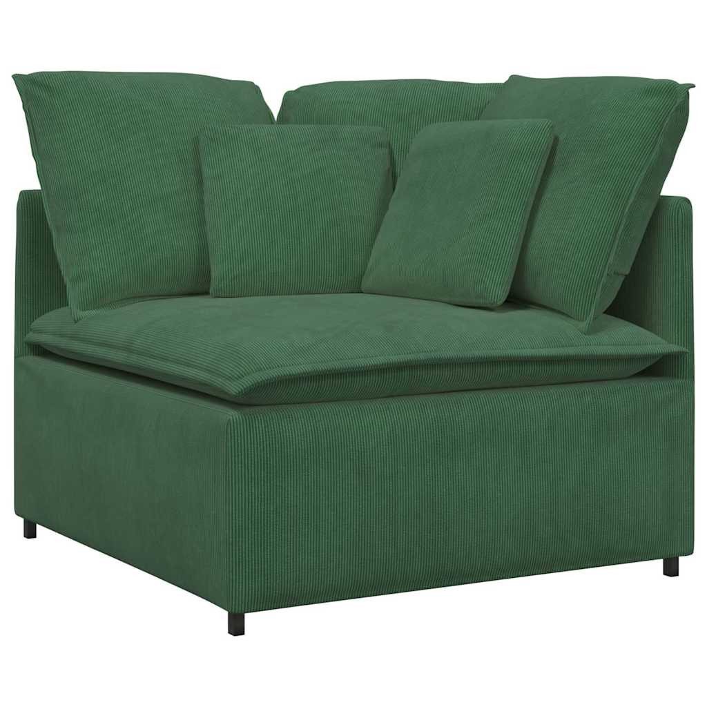 vidaXL Sofaelement Modulares Sofa Eckmodul mit günstig online kaufen