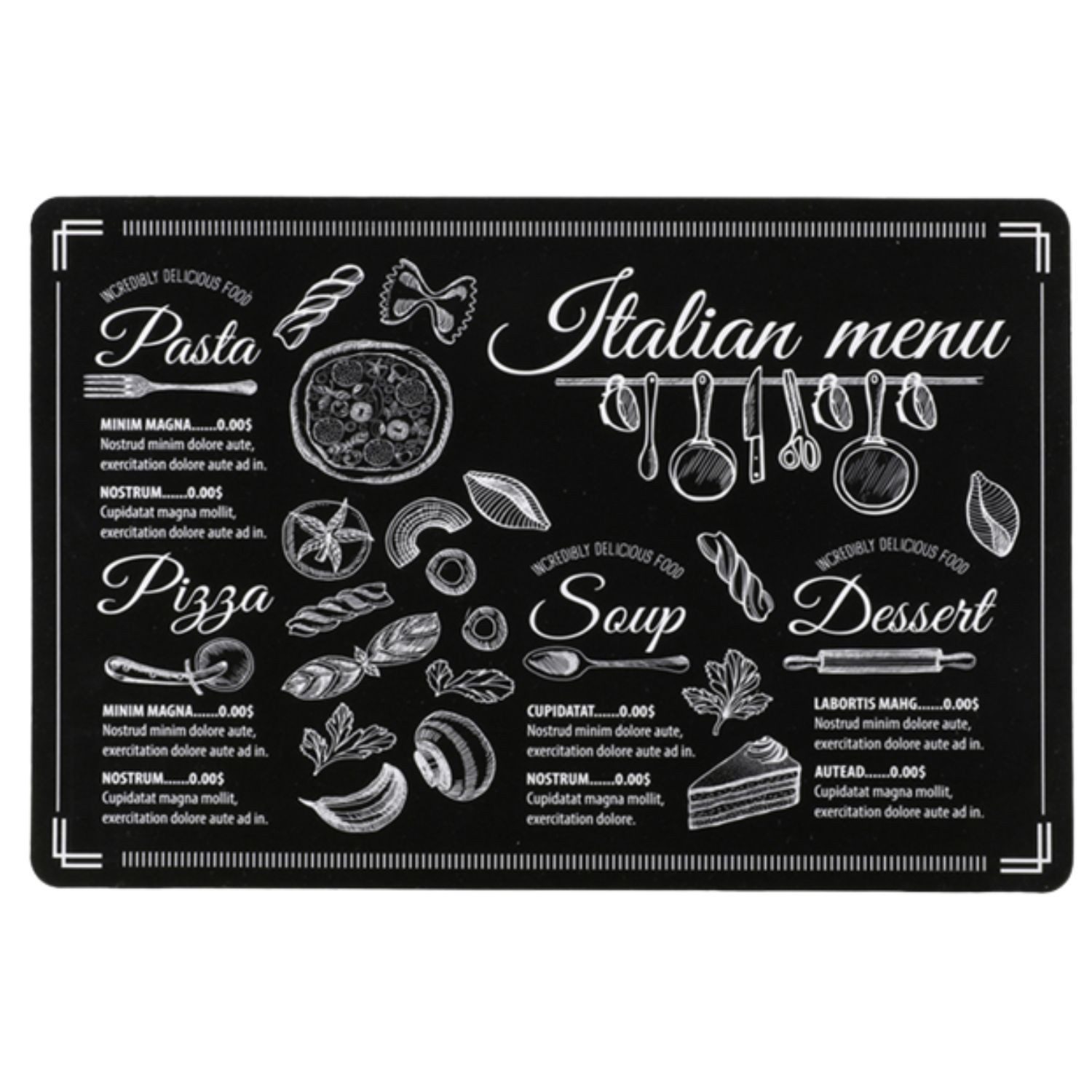 Marrakesch Orient & Mediterran Interior Platzset günstig online kaufen