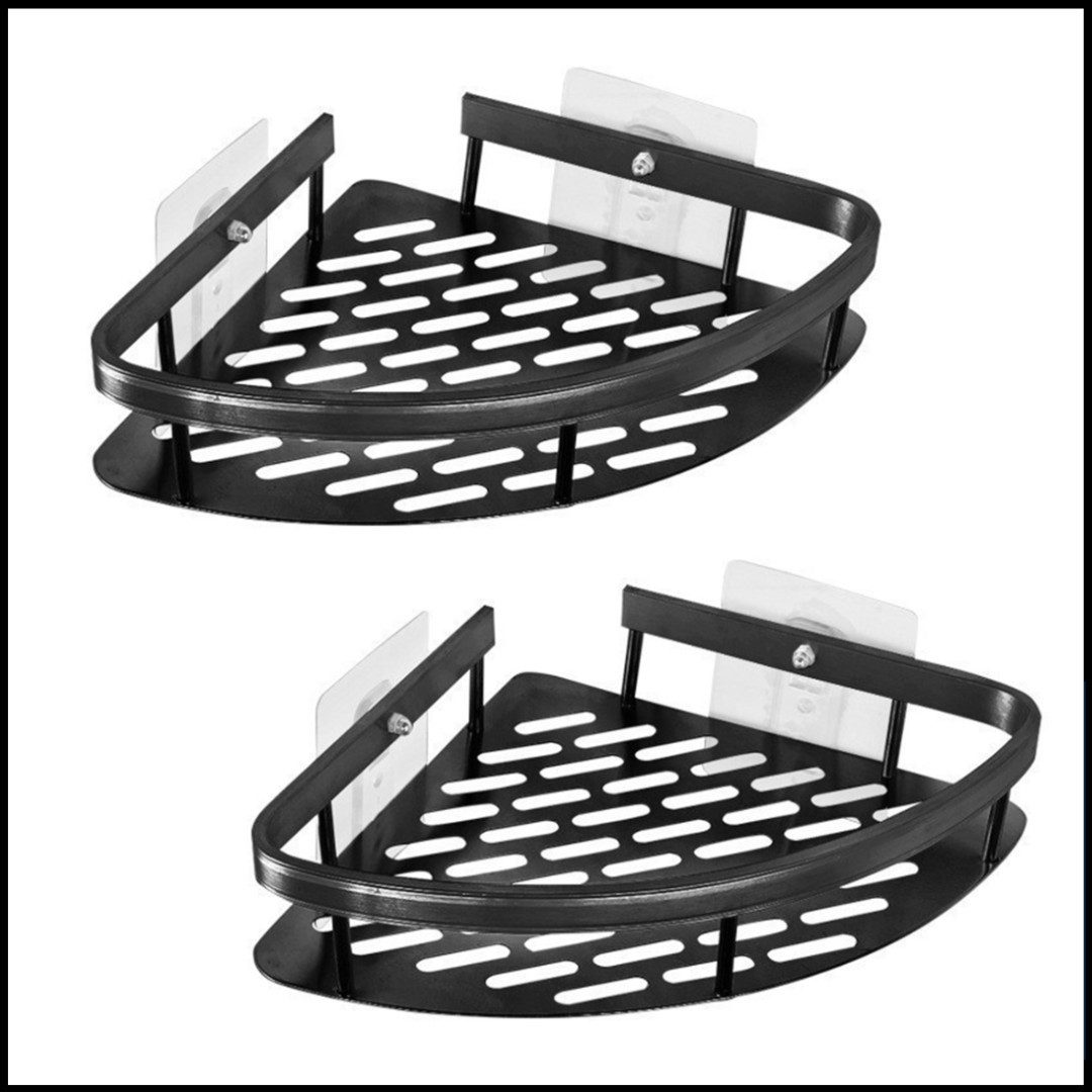 LIVINA HOME Duschablage ohne Bohren, Duschablage zum hängen, Duschkorb Eck günstig online kaufen