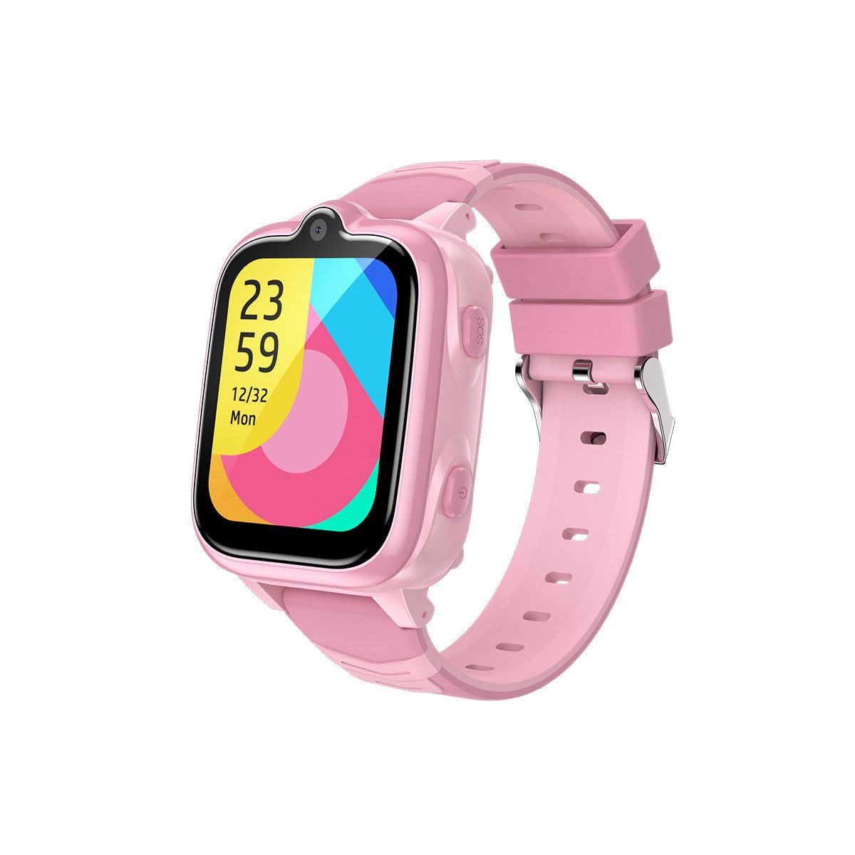 blackview Z10 Kinderuhr mit GPS und 4G, Installierbare APP Smartwatch (1,83 Zoll), 1,83", 8GB, GPS+LES+WiFi, 4G-LTE, IP67, SOS, Bluetooth
