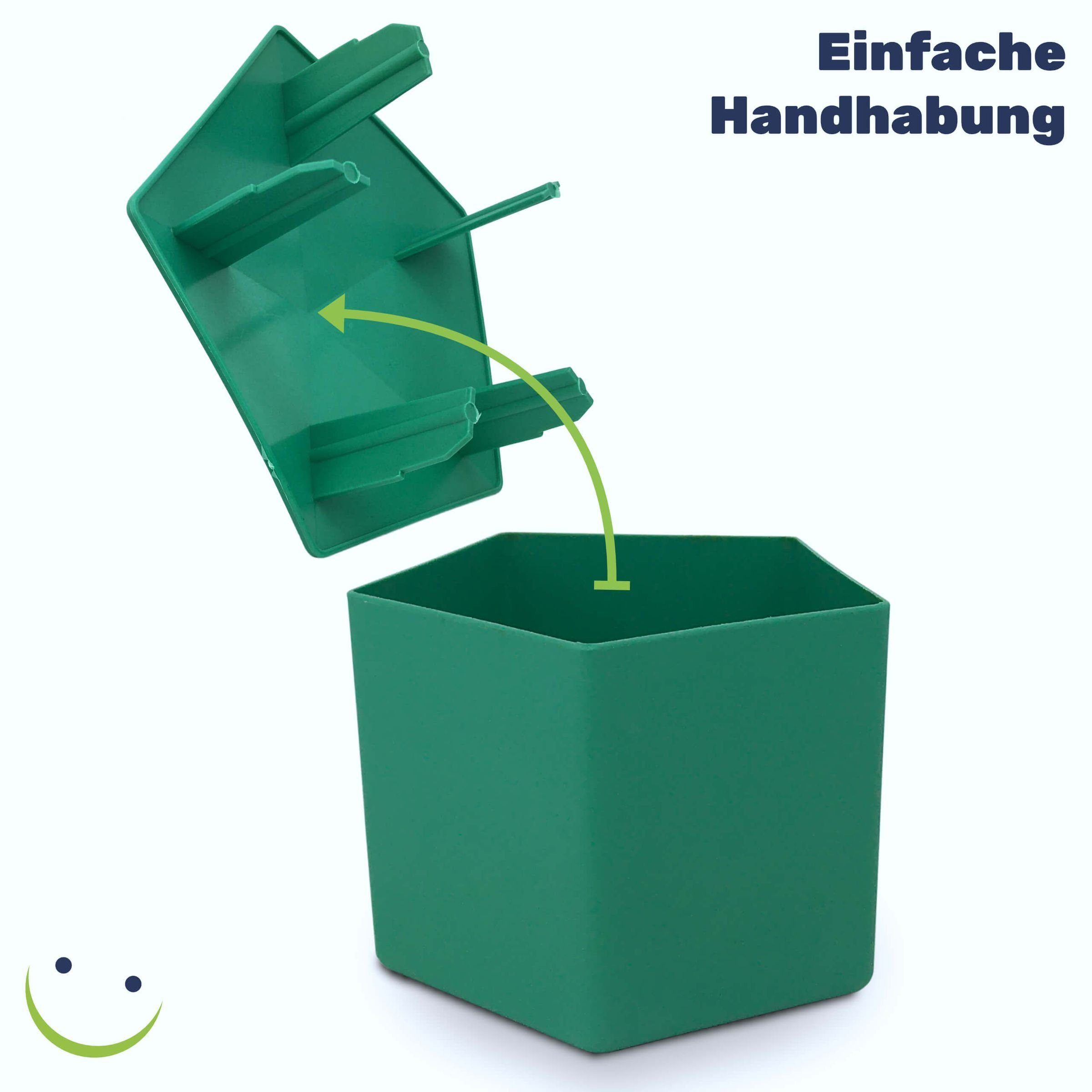 Gravidus Lebendfalle Schneckenfalle Set Schneckenschutz Garten günstig online kaufen