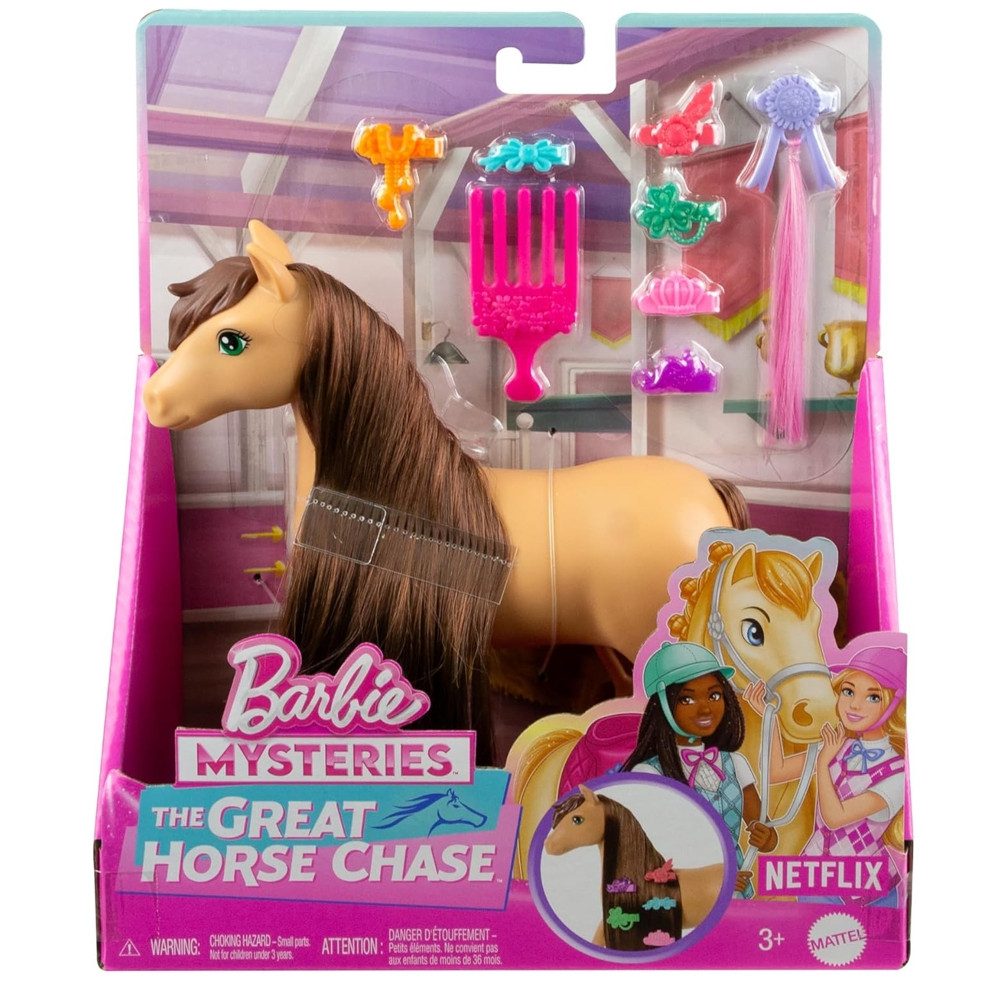 Barbie Anziehpuppe Pony Pepper Barbie Mattel günstig online kaufen