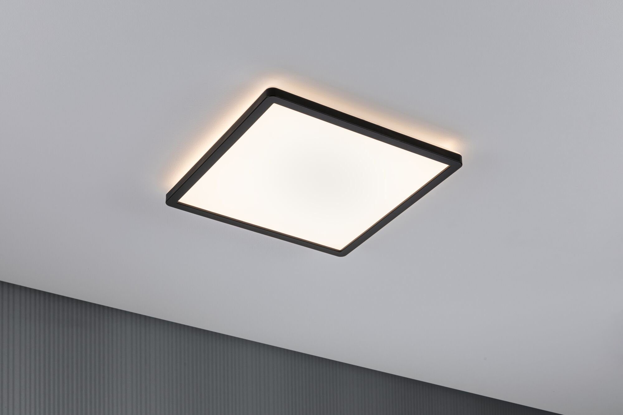integriert, Paulmann LED Shine, fest Warmweiß Atria Panel LED