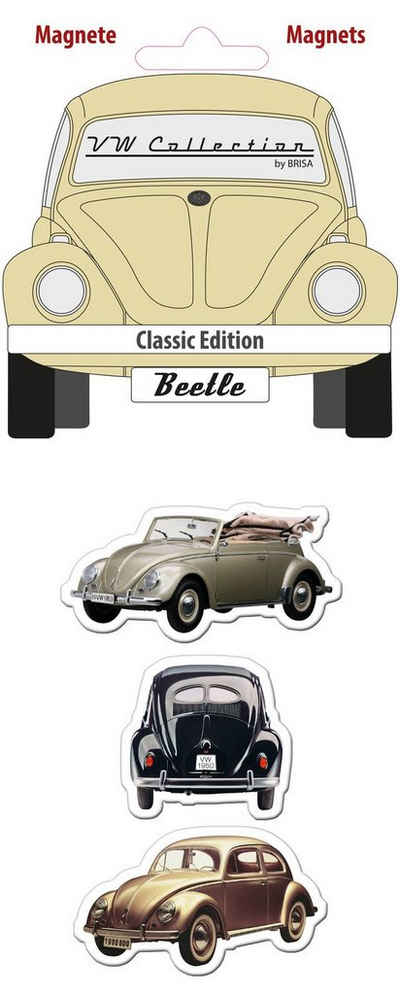 VW Collection by BRISA Magnet »VW Käfer« (3-St)