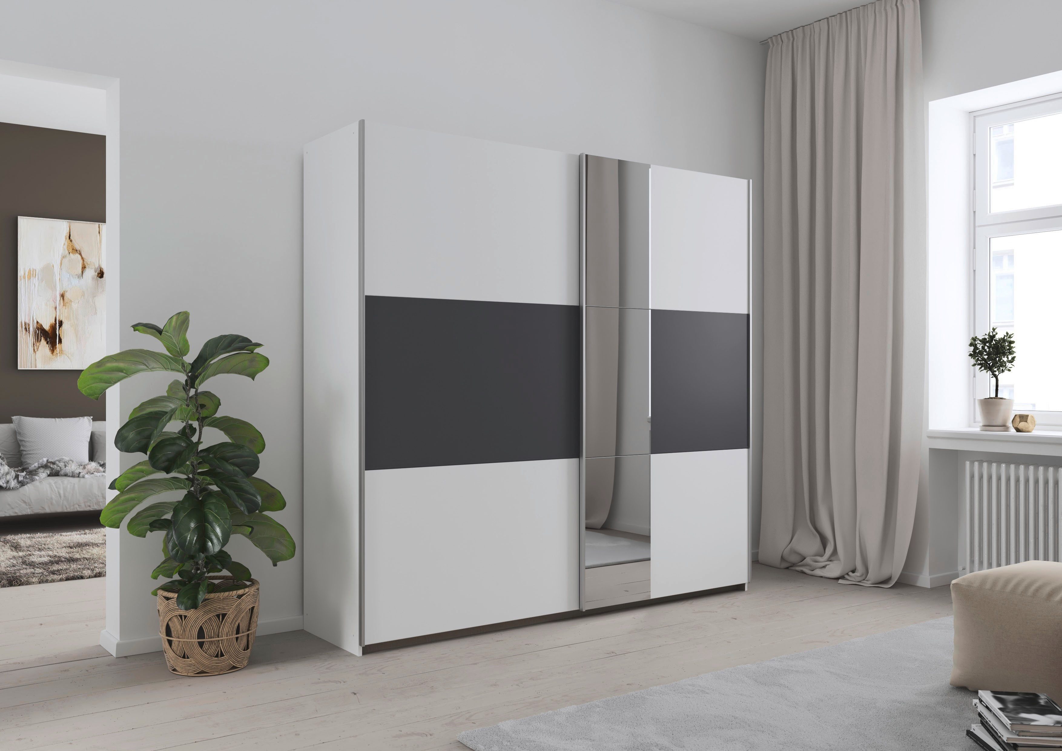 rauch Schwebetürenschrank Kleiderschrank Schrank Garderobe TOPSELLER günstig online kaufen