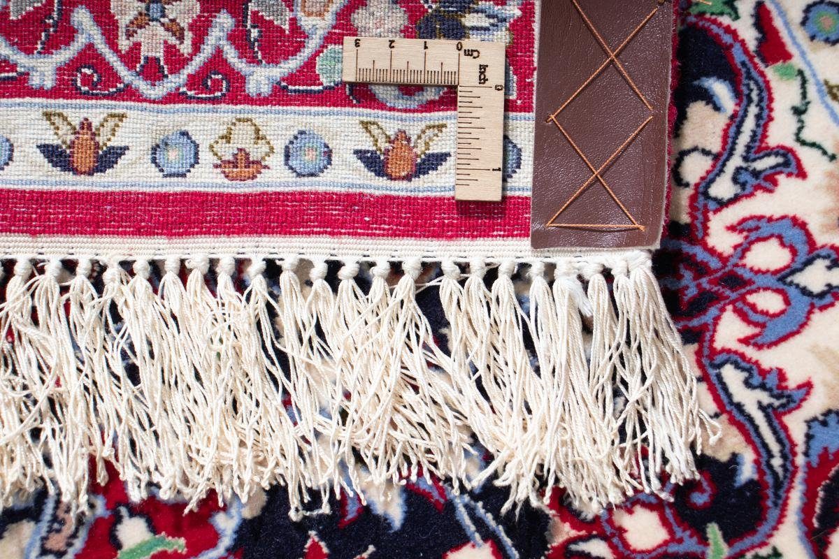 Orientteppich, Seidenkette Höhe: Nain Handgeknüpfter Orientteppich Trading, rechteckig, 6 74x103 Isfahan mm