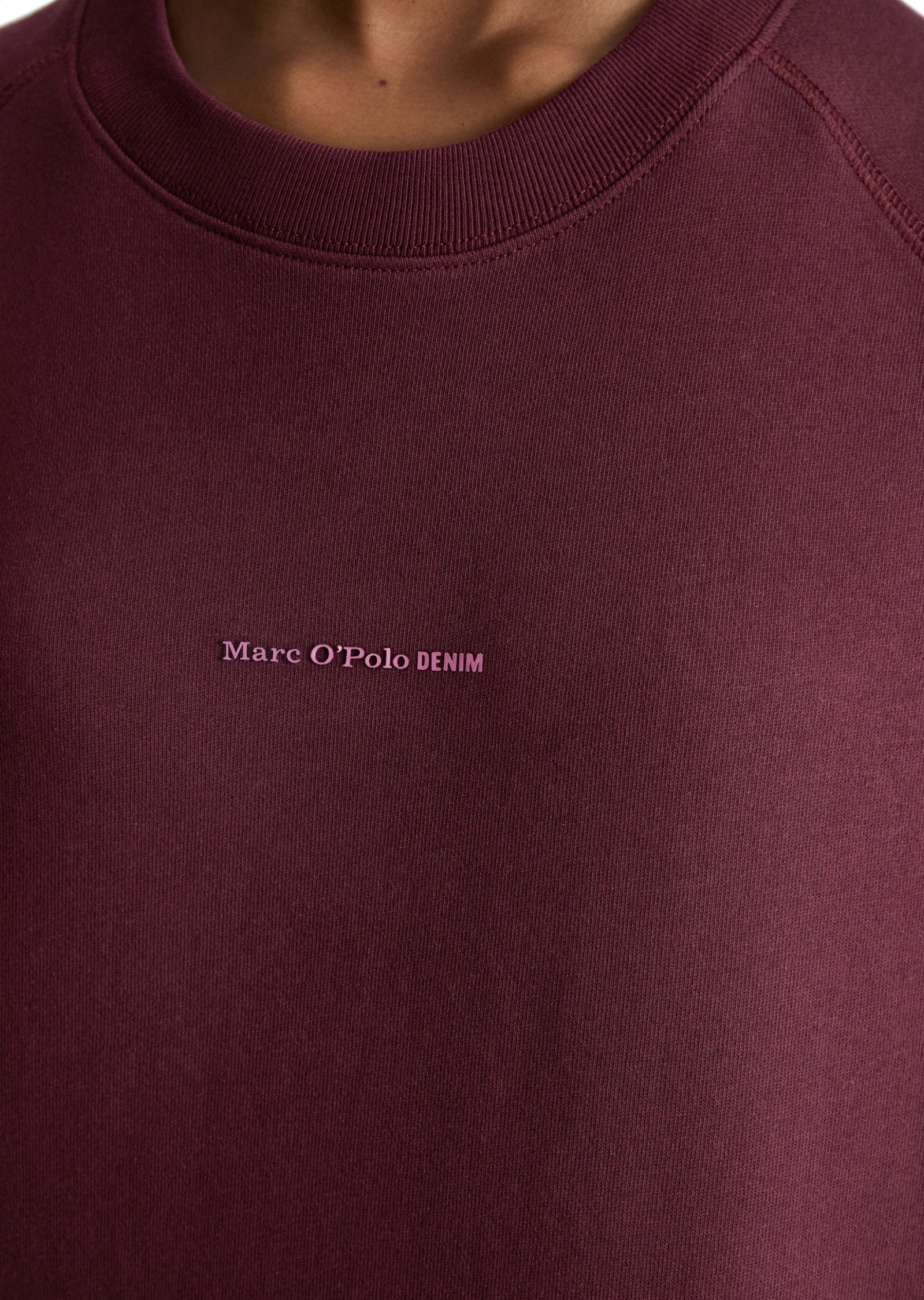 Marc O'Polo DENIM Sweatshirt aus Organic Cotton – Bild 4 von 5