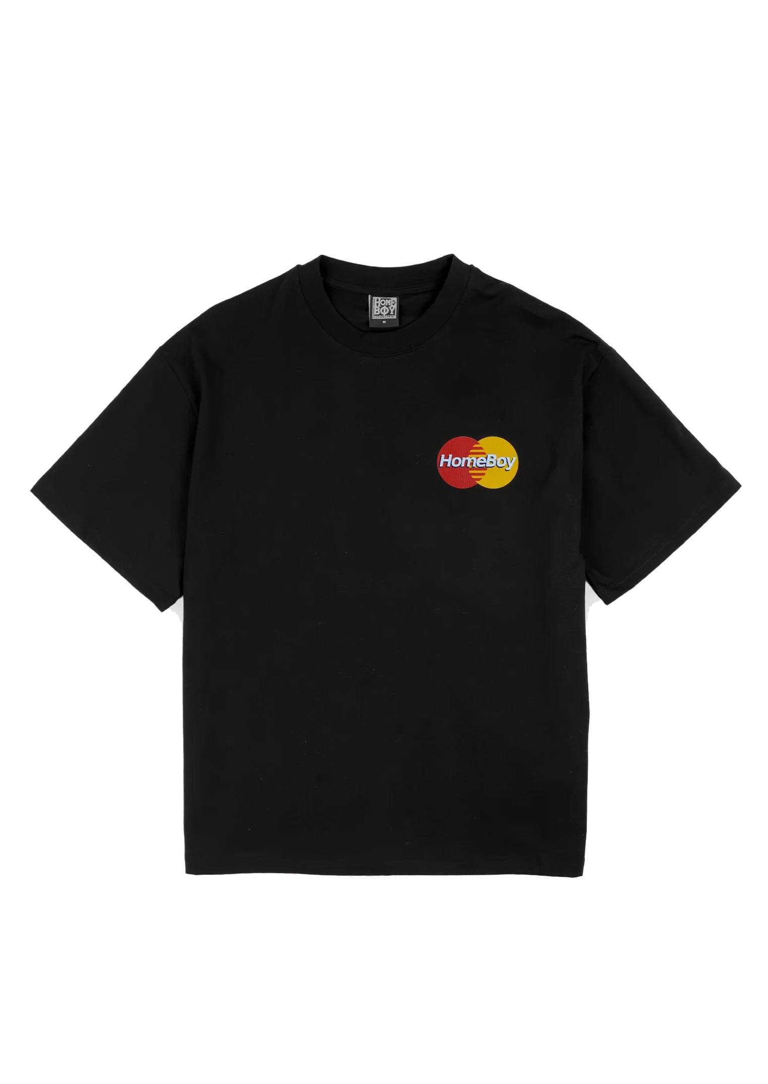 HOMEBOY T-Shirt T-Shirt Home Boy Masterboy Tee