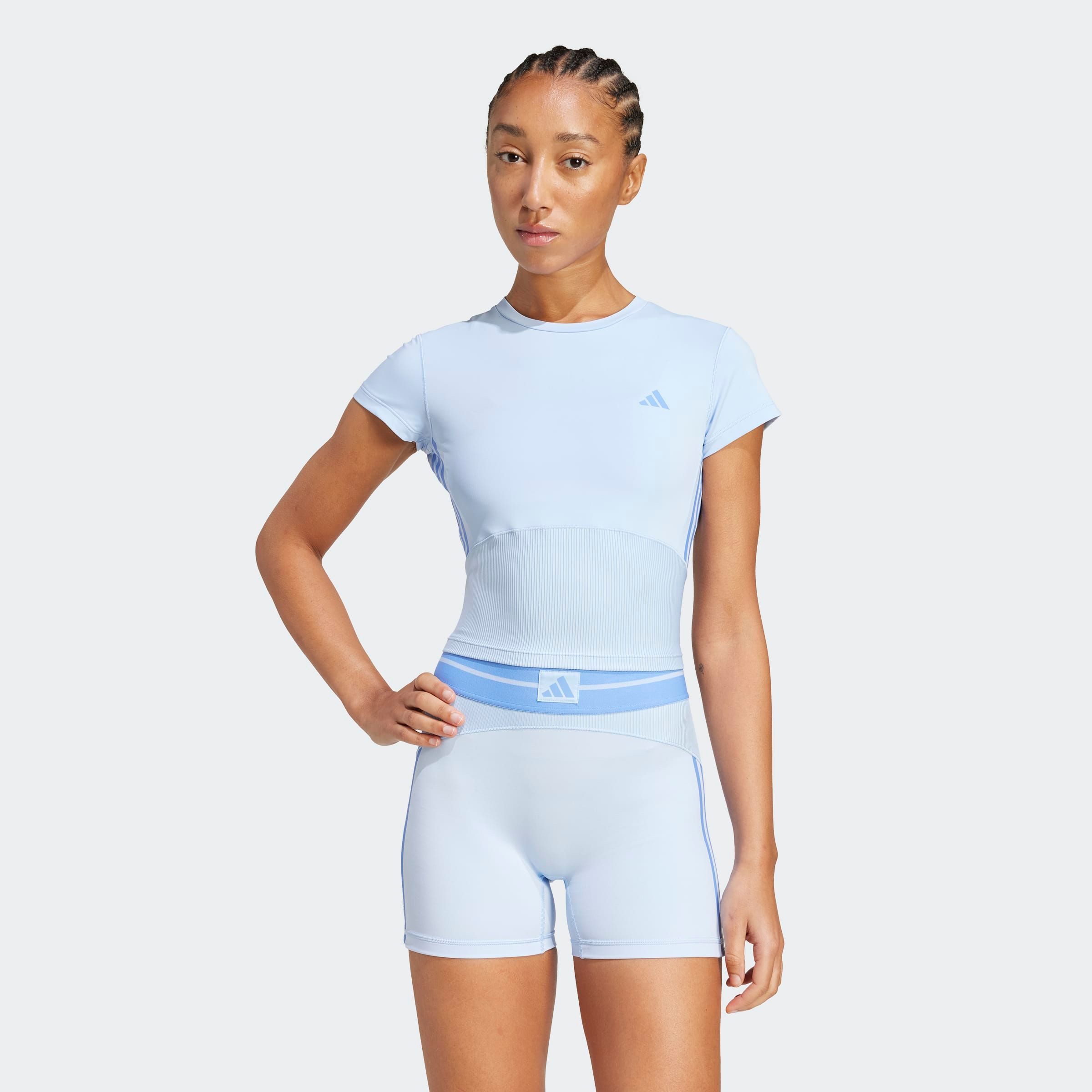 adidas Performance T-Shirt HYPERGLAM RIB BABY
