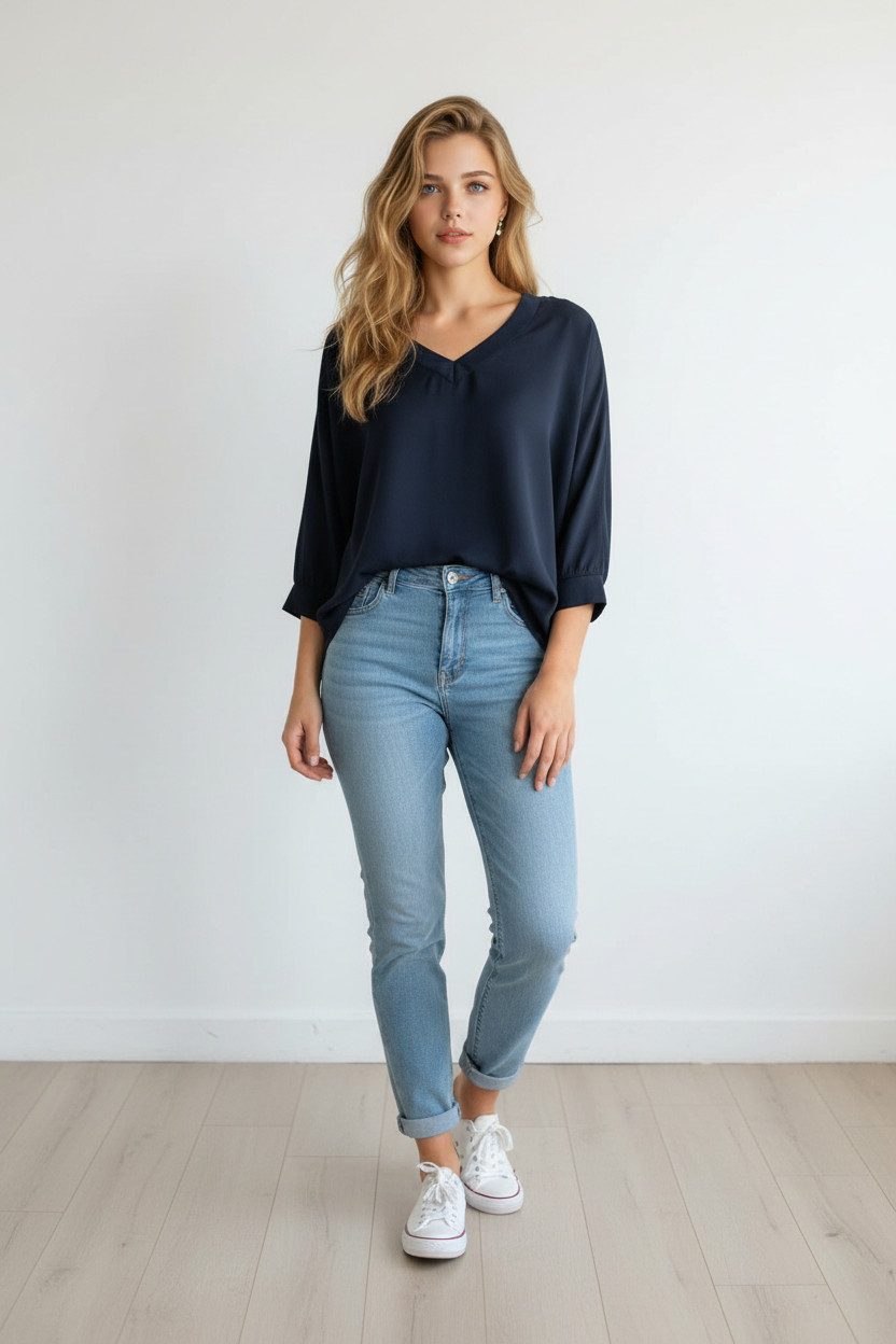 Zuckerwatte Satinbluse silktouch günstig online kaufen