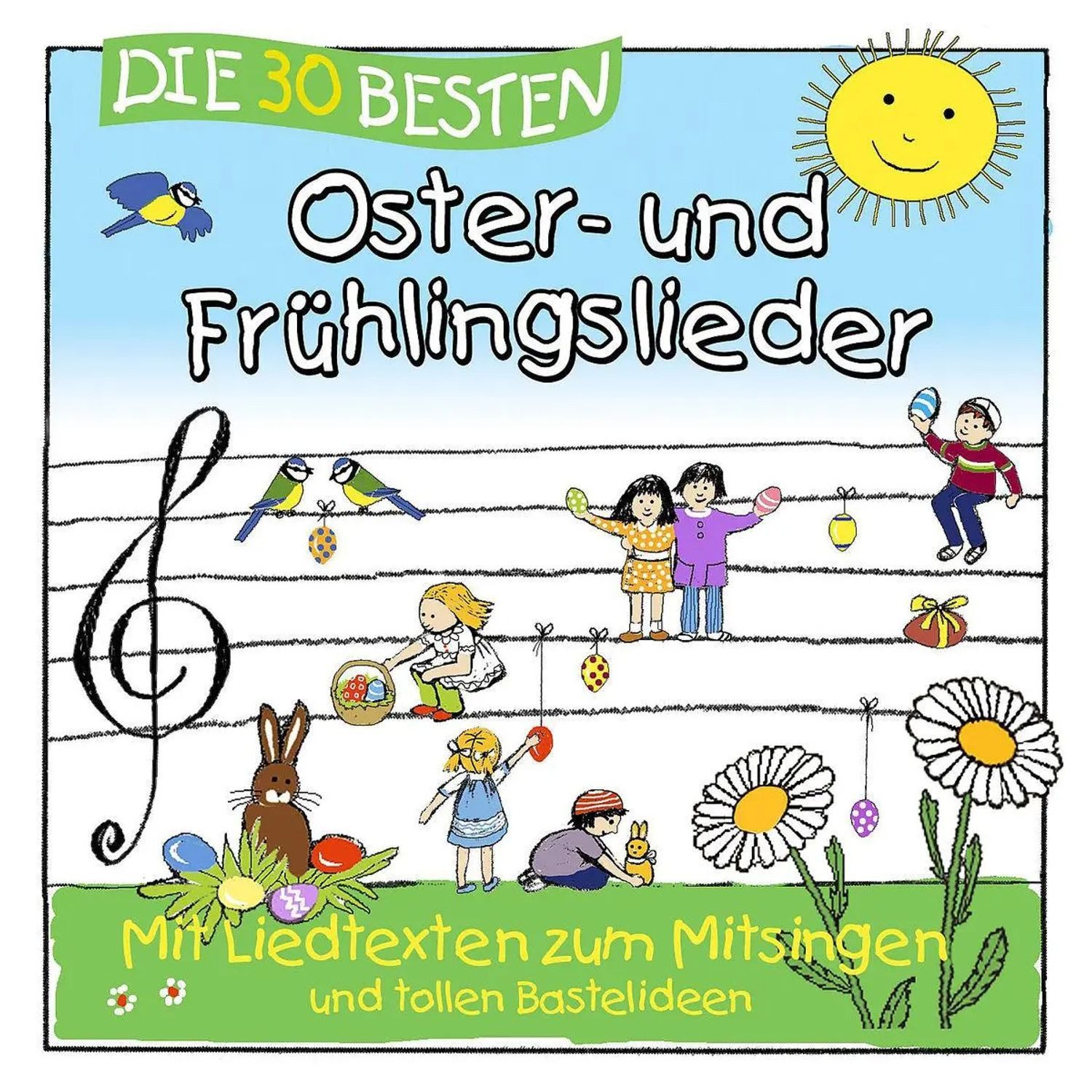 Hörspiel Die 30 besten Oster- und Frühlingslieder