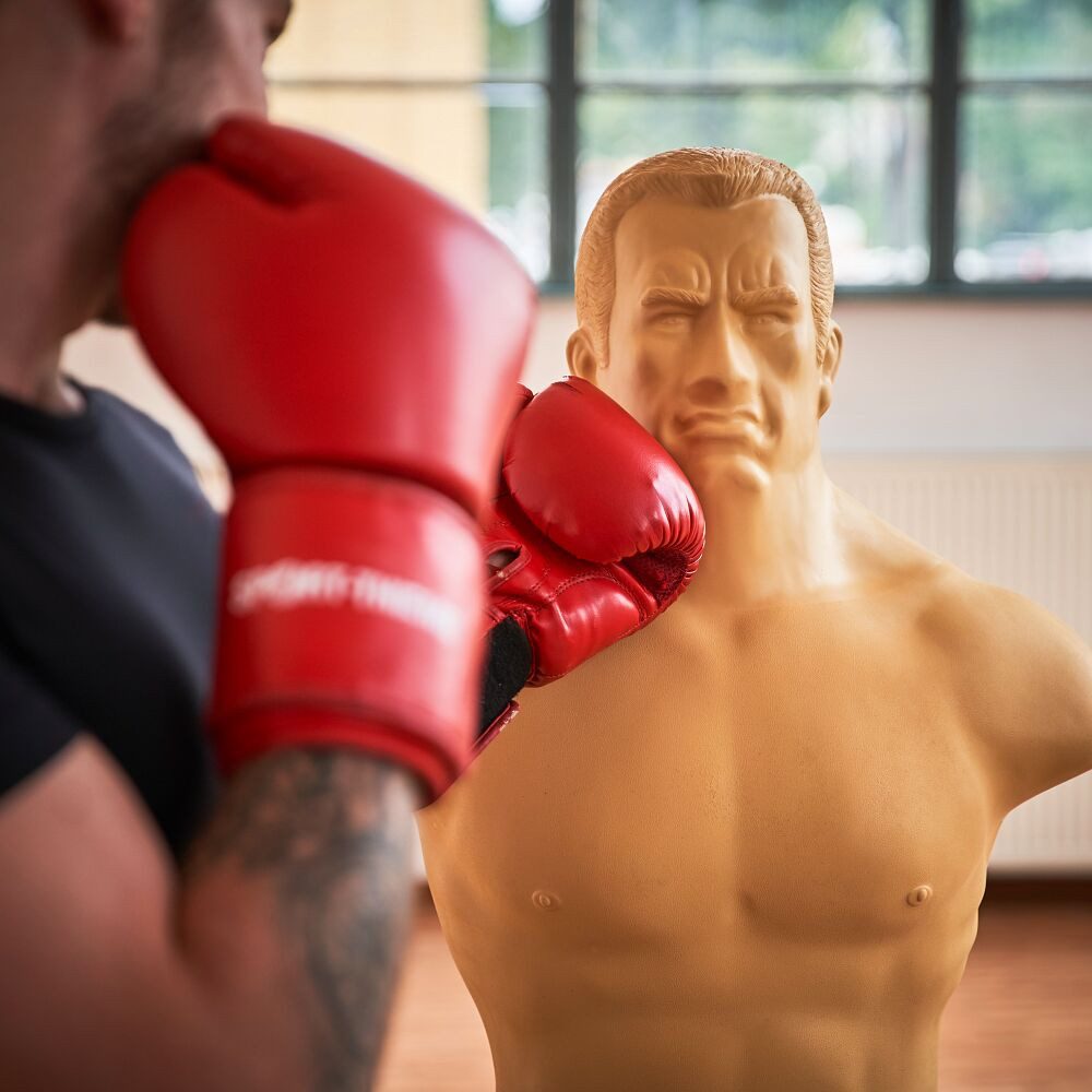 Sport-Thieme Standboxsack Boxdummy Boxing Man, Ermöglicht noch realistischeres Training
