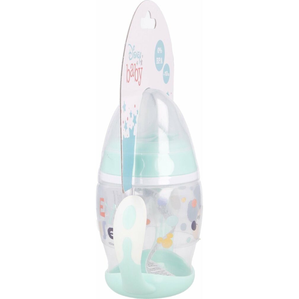 Babyflasche Becher mit Ohren und Silikonmundstück 270ml Mickey Mouse