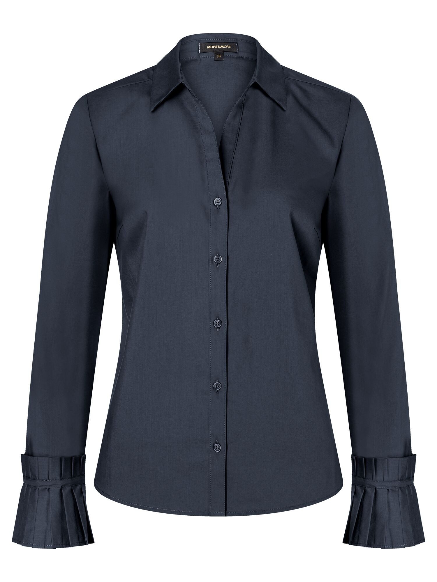 Langarmbluse Hemdbluse