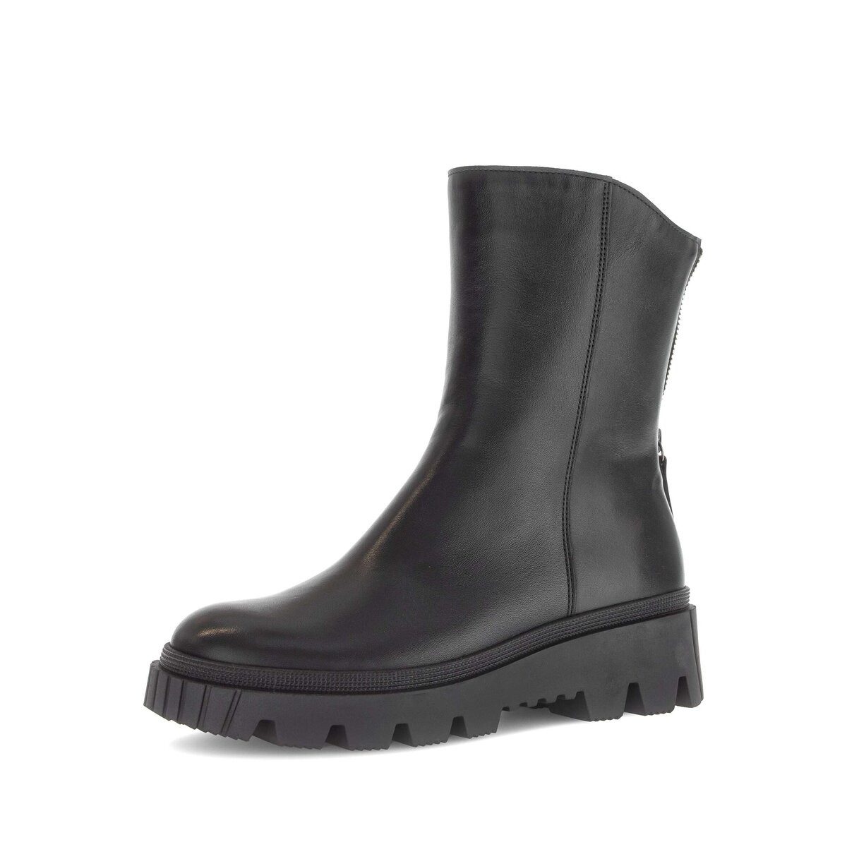 Gabor Plateau Stiefelette Glattleder Plateaustiefelette günstig online kaufen