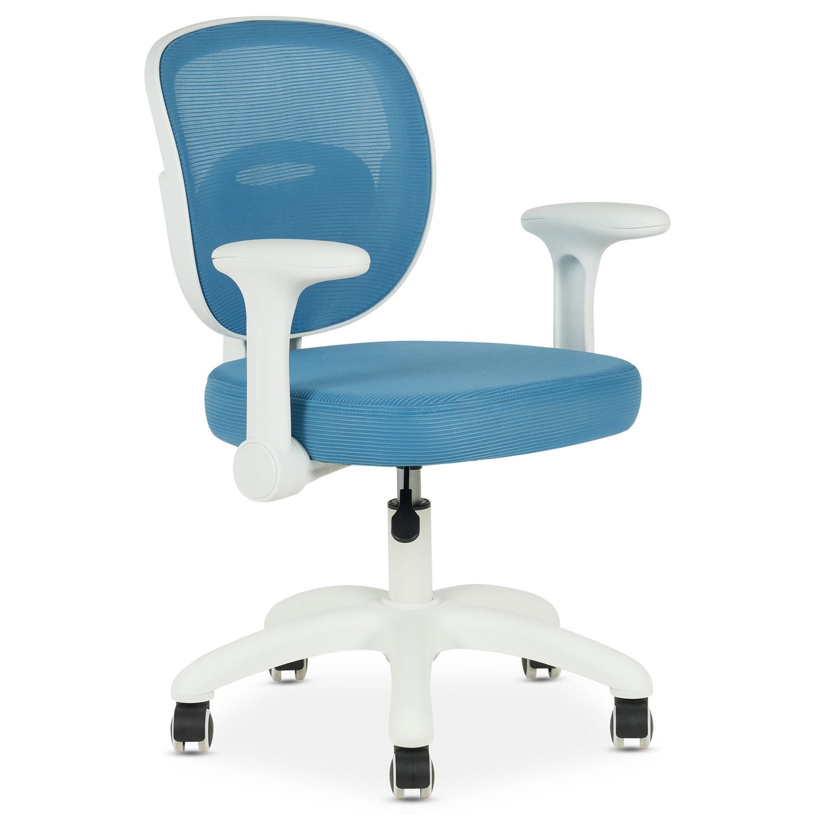 IDIMEX Drehstuhl AMELIA, Kinder Schreibtischstuhl ergonomisch höhenverstell günstig online kaufen