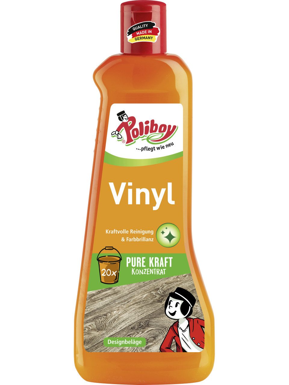 poliboy Poliboy Vinyl- und Designbelagpflege 500 ml Vinyl- und Designbodenreiniger
