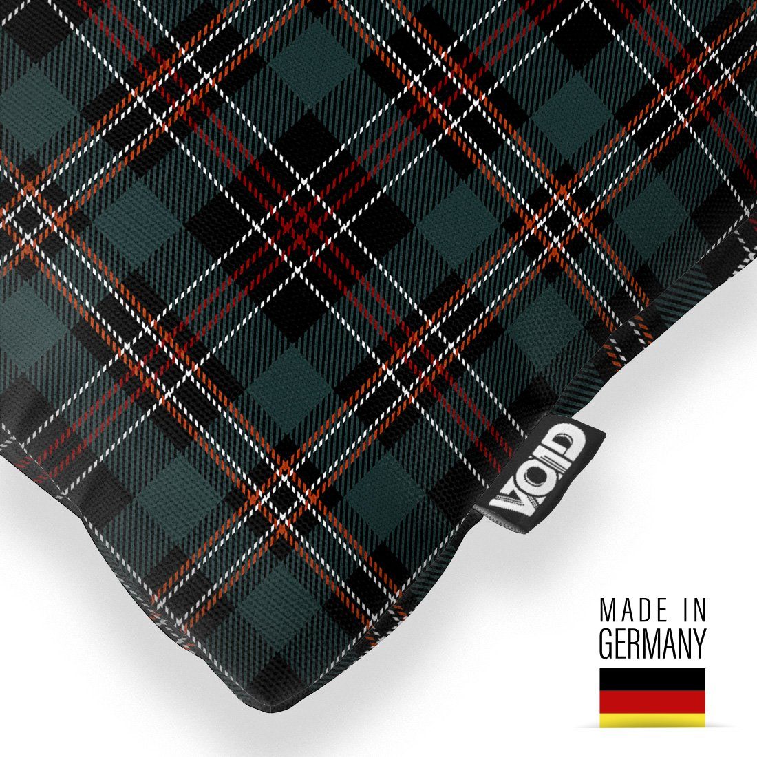 VOID Kissenbezug, (1 Stück), Stoffmuster Karomuster günstig online kaufen
