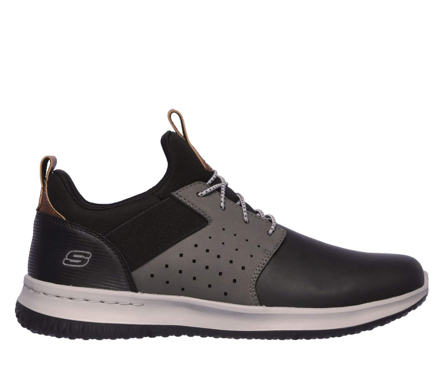 Skechers DELSON AXTON Sneaker Skechers Air-Cooled Memory Foam Komfort-Einlegesohle
