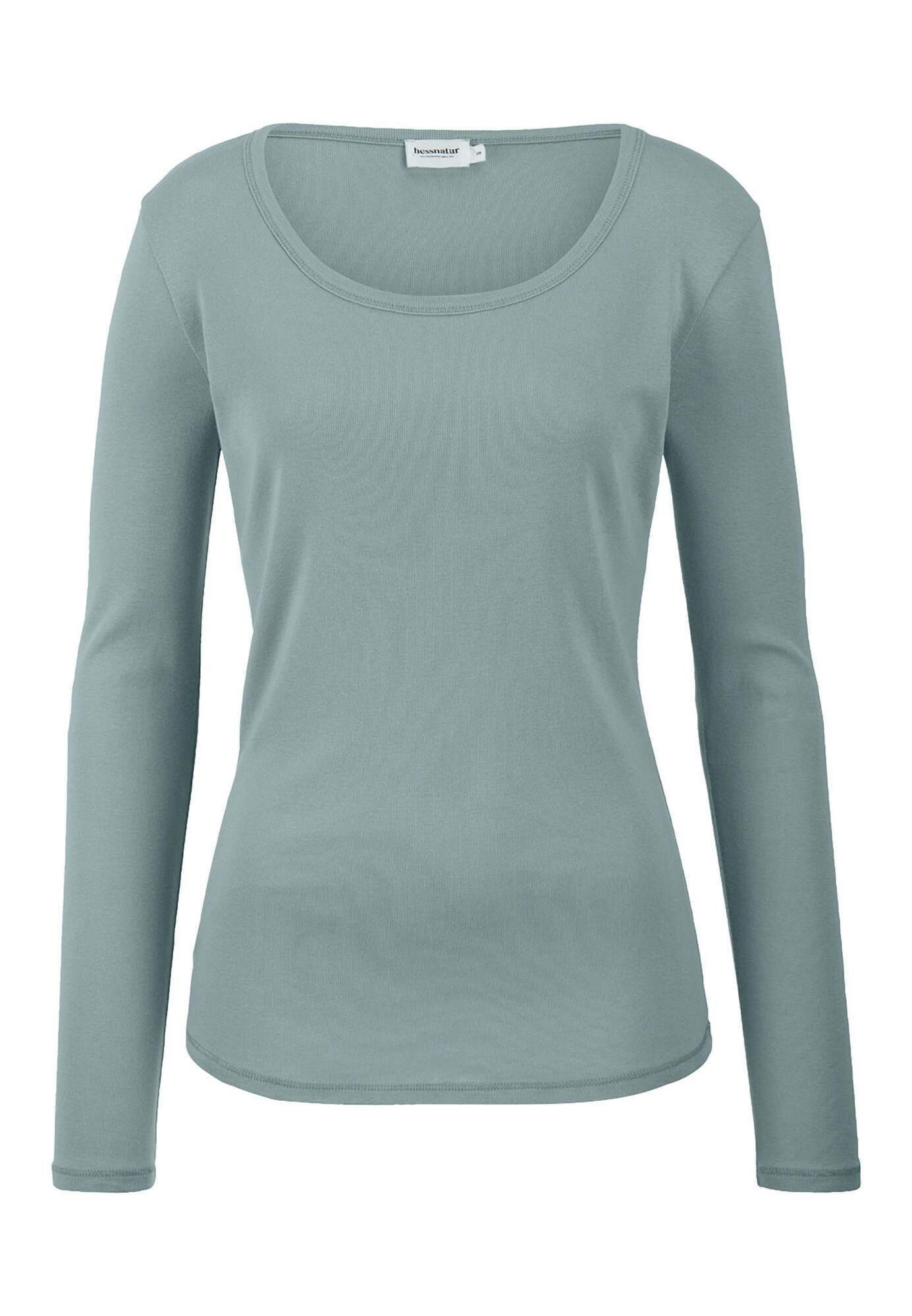Hessnatur T-Shirt Softrib Slim aus Bio-Baumwolle günstig online kaufen