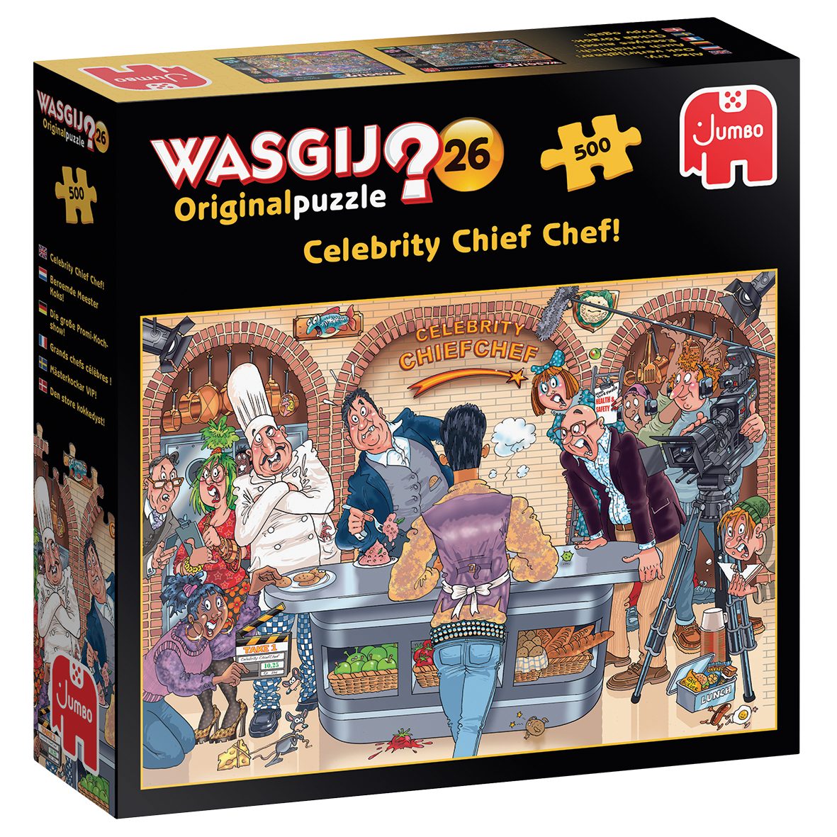 Jumbo Spiele Puzzle Wasgij Original 26 günstig online kaufen