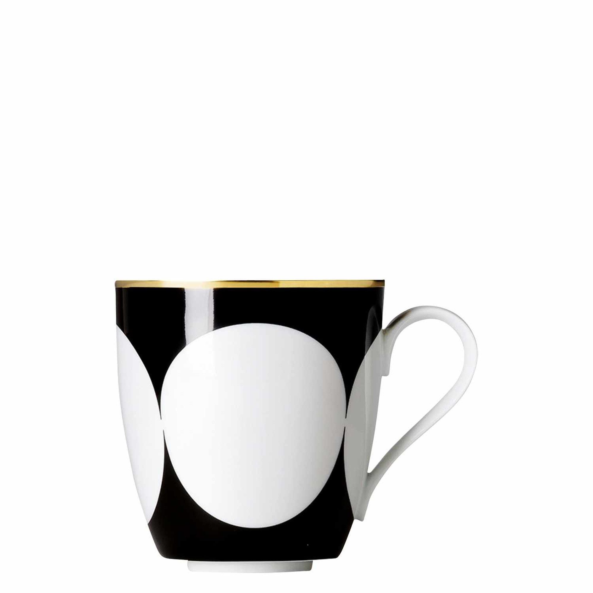 Sieger by Fürstenberg Tasse Sieger by Fürstenberg Kaffeebecher MY CHINA! · CA' D'ORO, Porzellan, 24 Karat Gold
