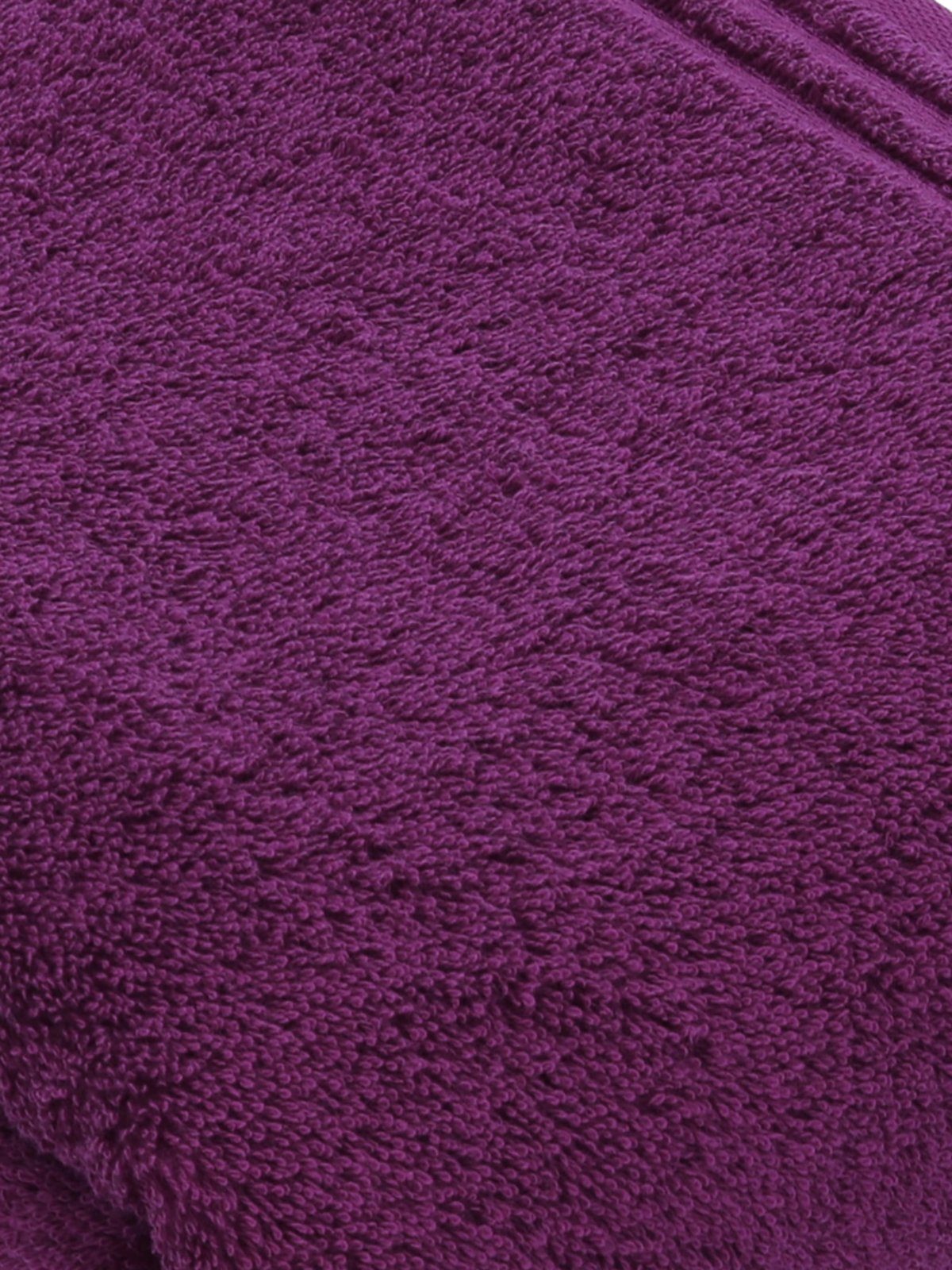 Vossen Badetücher 150 Pack 2er Frottier Badetuch Vegan Calypso 100 x purple cm (Spar-Set, feeling, 2-St)