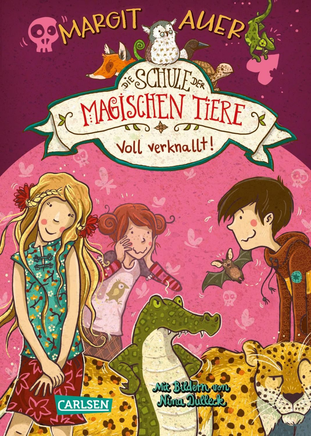 Kinderbuch Voll verknallt! / Die Schule der magischen Tiere Band 8 Margit Auer