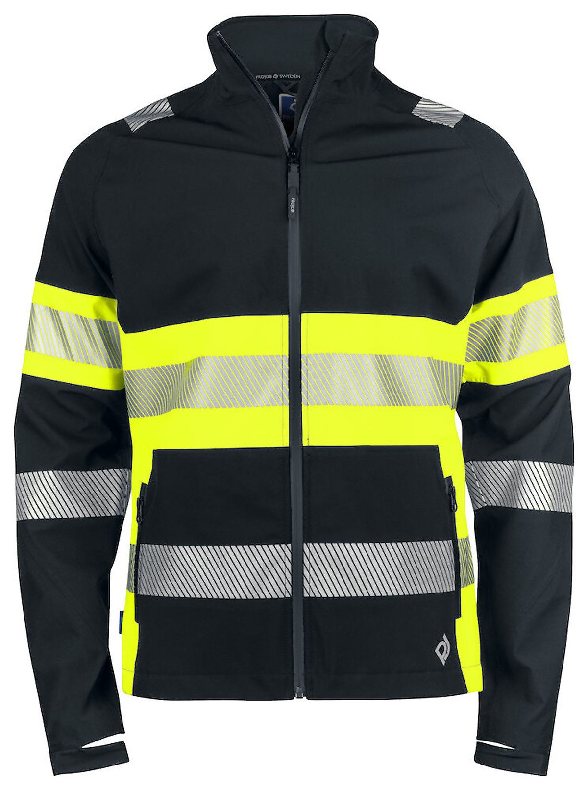 Arbeitsjacke 6442 FUNKTIONS-JACKE EN ISO 20471 KLASSE 1