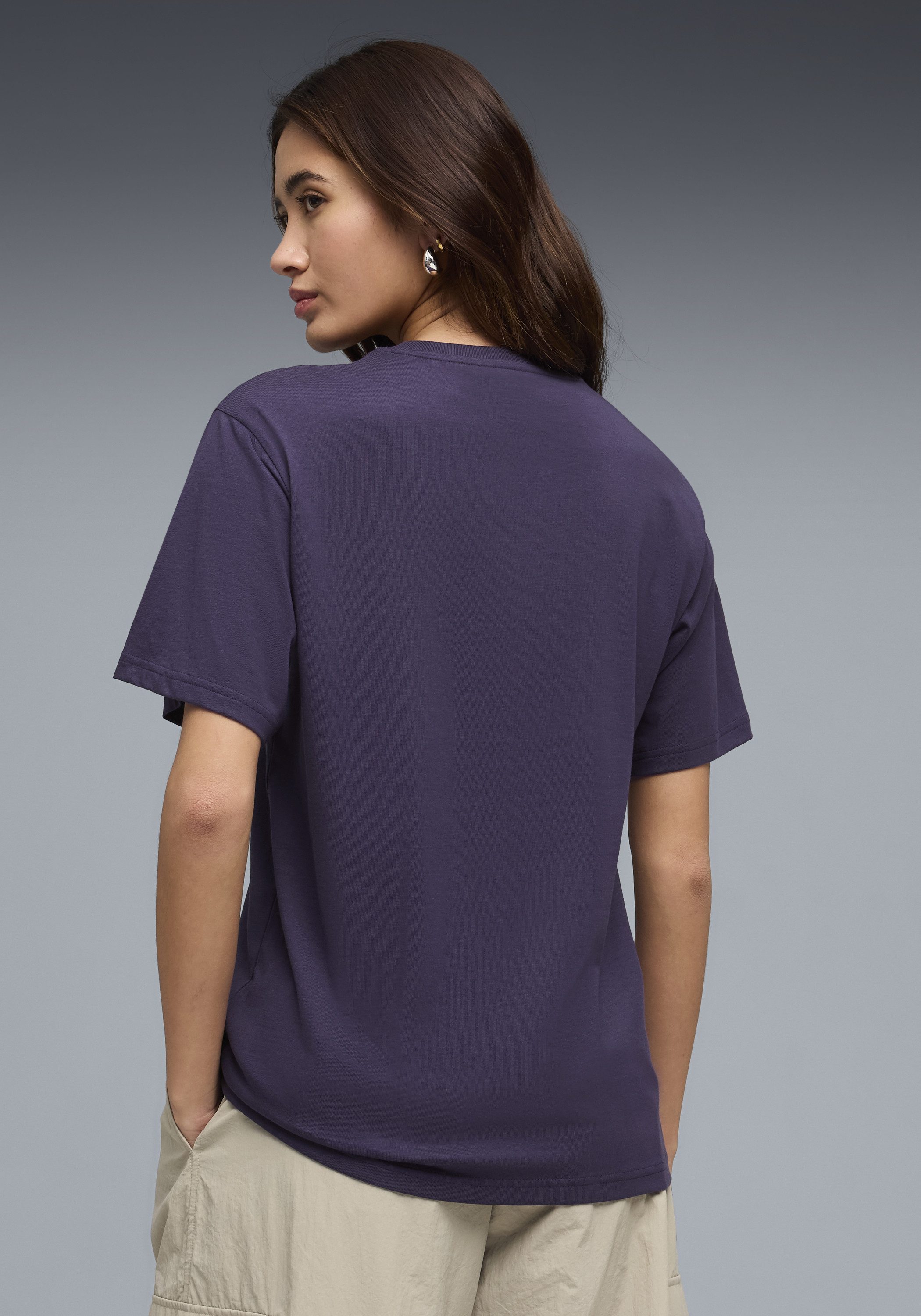 PUMA T-Shirt GRAPHICS RELAXED FLOWER TEE lockere Passform, Kurzarm, Rundhal günstig online kaufen