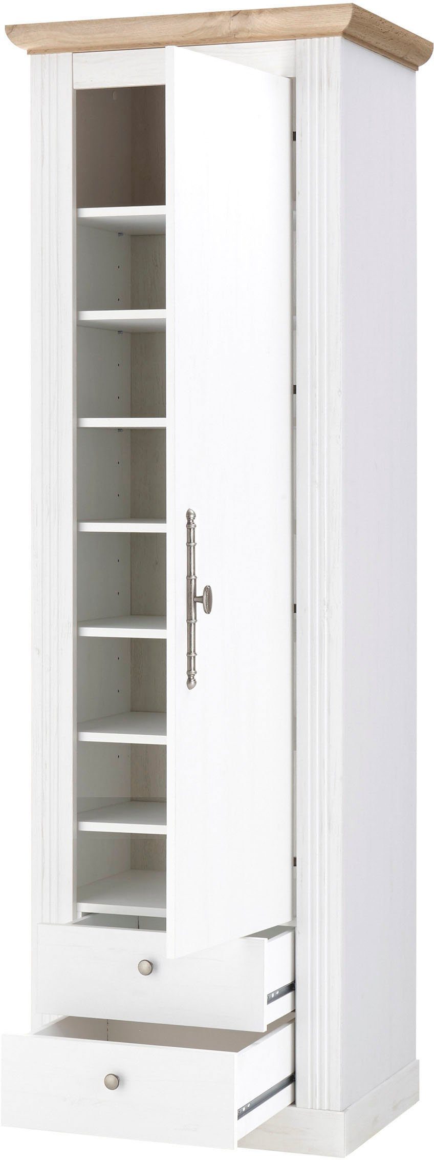 OTTO home Schuhschrank WESTMINSTER (Höhe ca. 203 cm) im romantischen Landhausstil – Bild 4 von 5