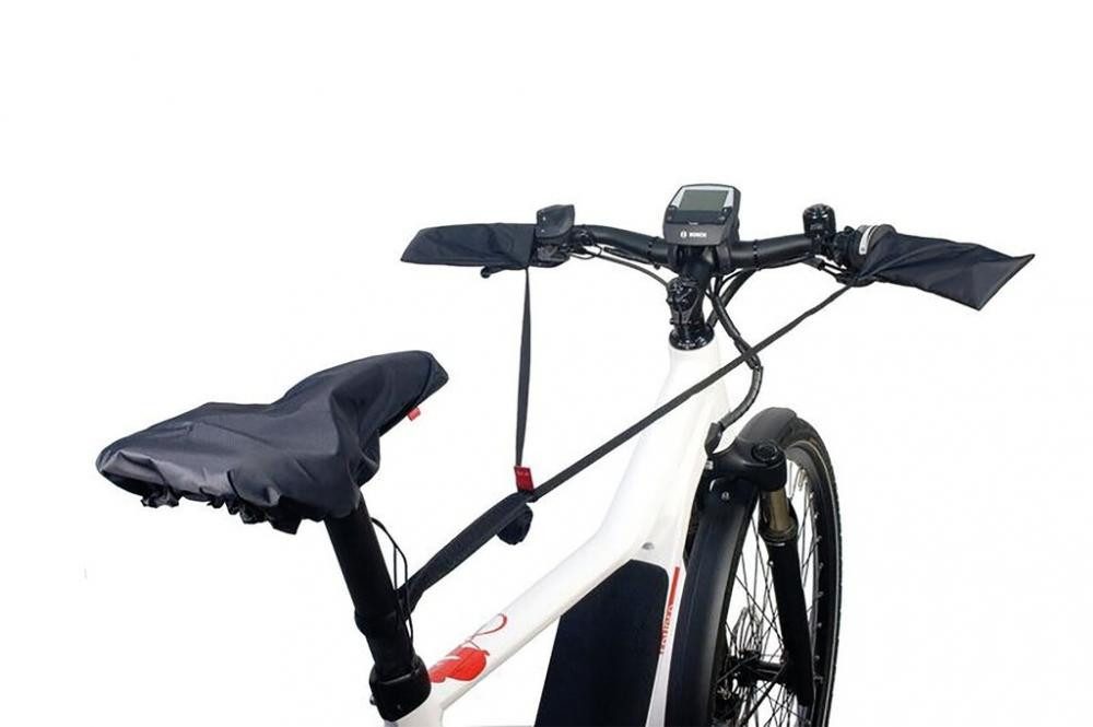 Rema Tip-Top Fahrradsattel Rema Tip Top Schutzset Fix & Protect für Sattel und Griffe