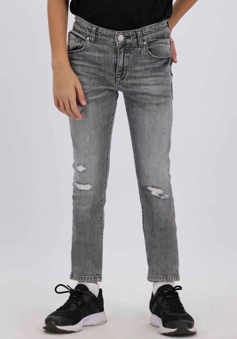 LTB Skinny-fit-Jeans RAFIEL mit Destroyed-Effekten, für BOYS, Coole  Destroyed-Jeans 
