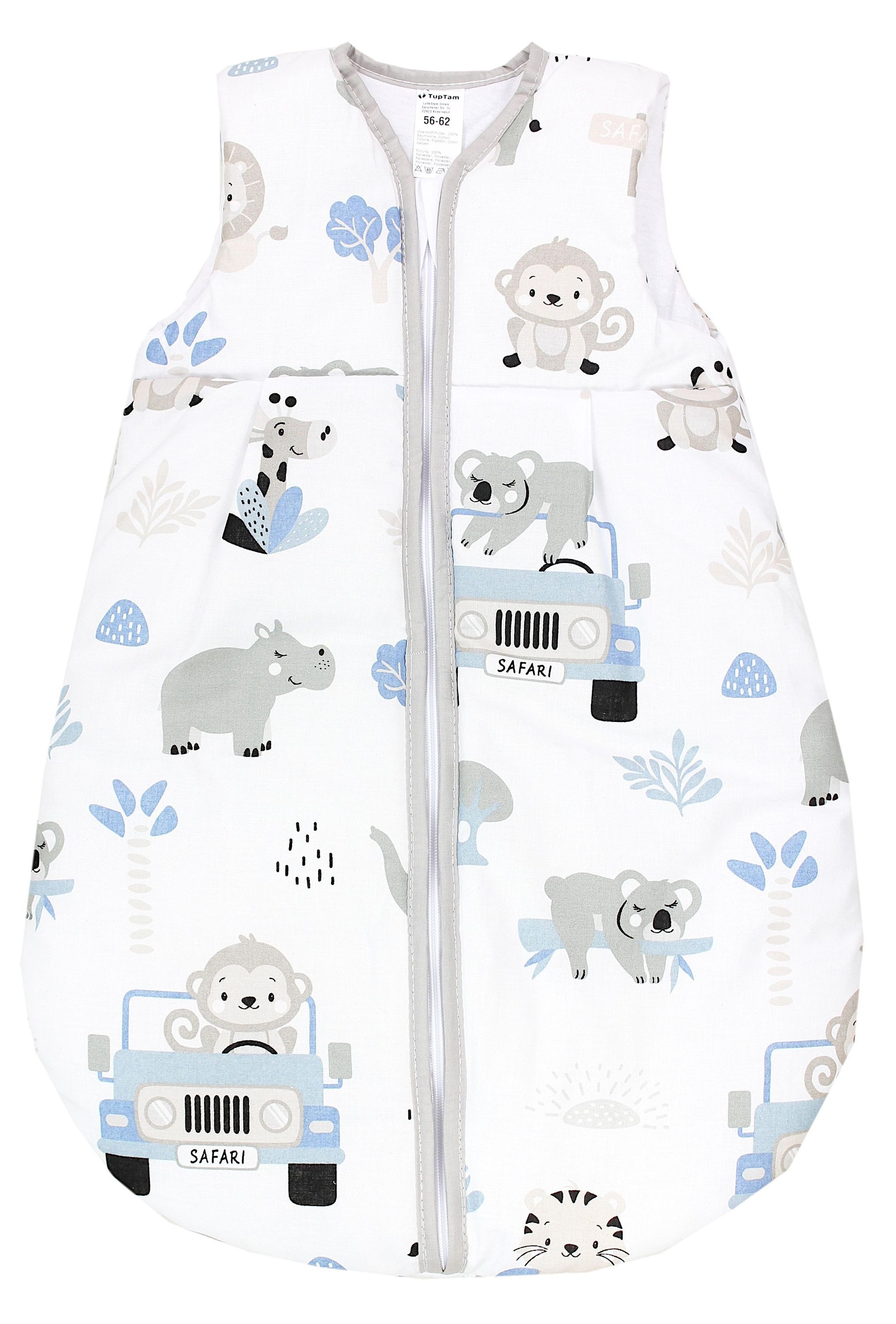 TupTam Babyschlafsack 2.5 TOG ärmellos wattiert günstig online kaufen