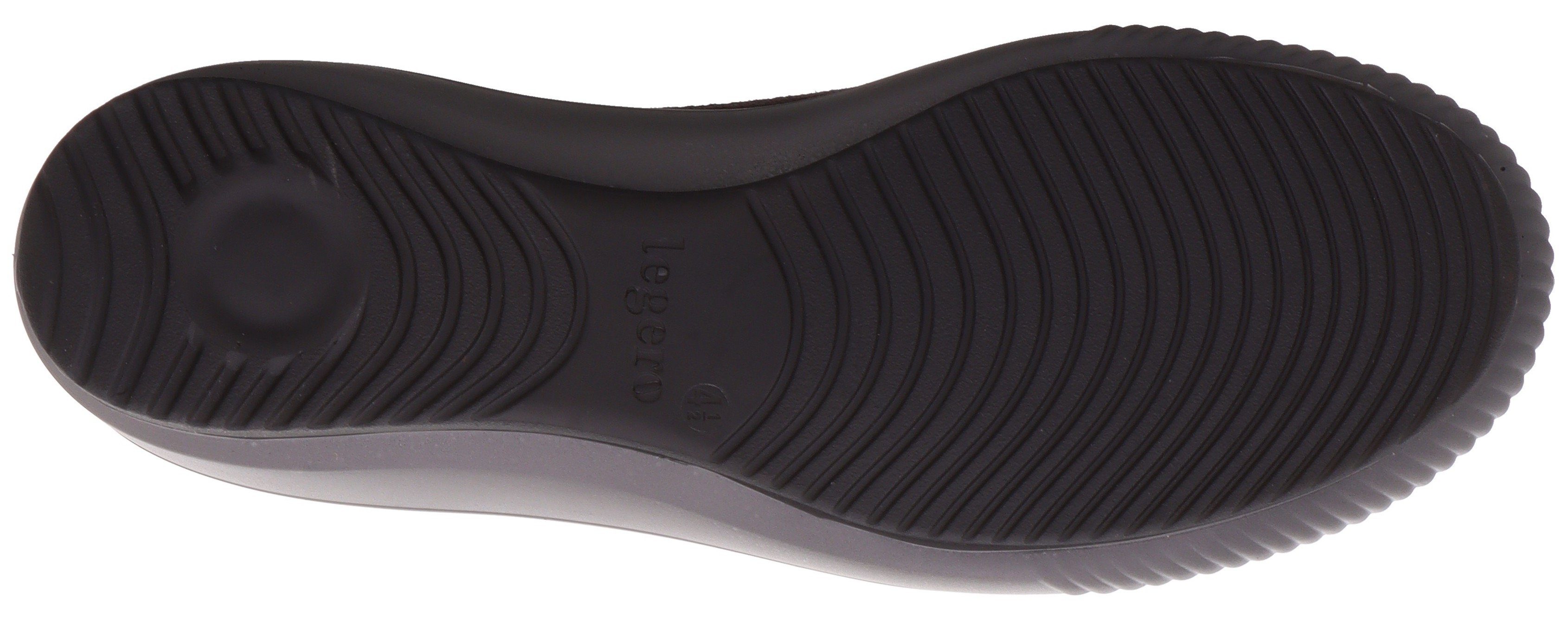Legero Schaftabschluss softem 5.0 Tanaro mit lavagna (grau) Sneaker
