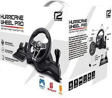 Ready2gaming The Crew Motorfest PS4 + Hurricane Pro Gaming-Lenkrad